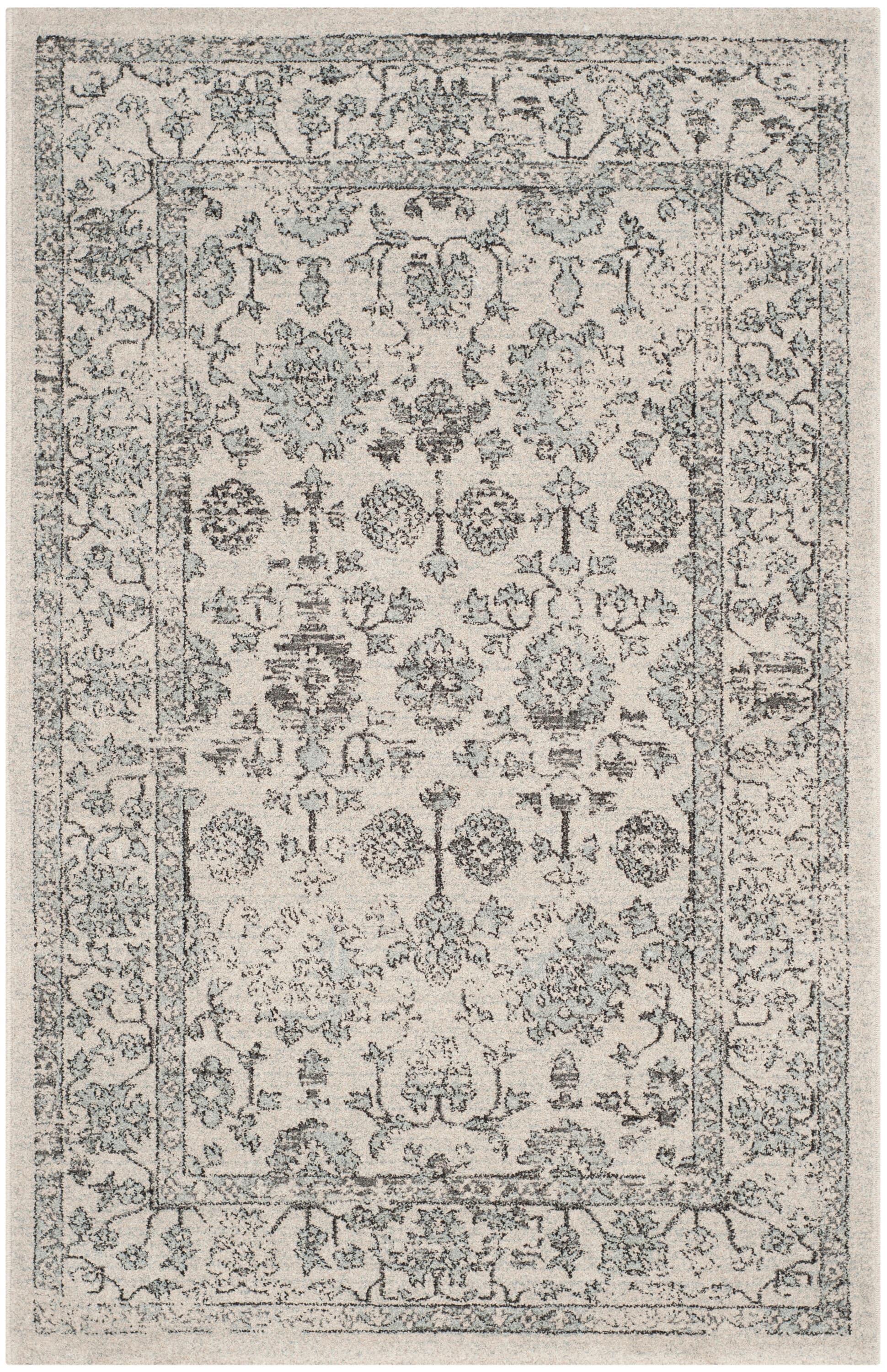 Safavieh  Carmel Gennie Vintage Boho Distressed Oriental Rug 4' x 6' 4' x 6' Indoor Living Room, Bedroom