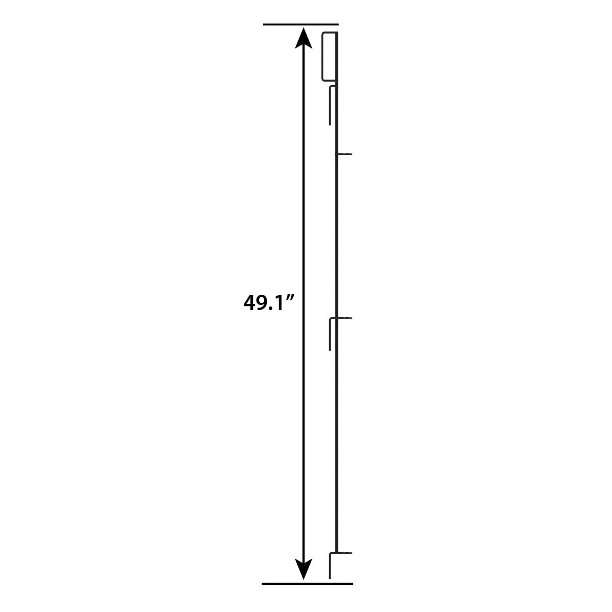 YARDLINK Multi-Purpose Fence Latch 49" H