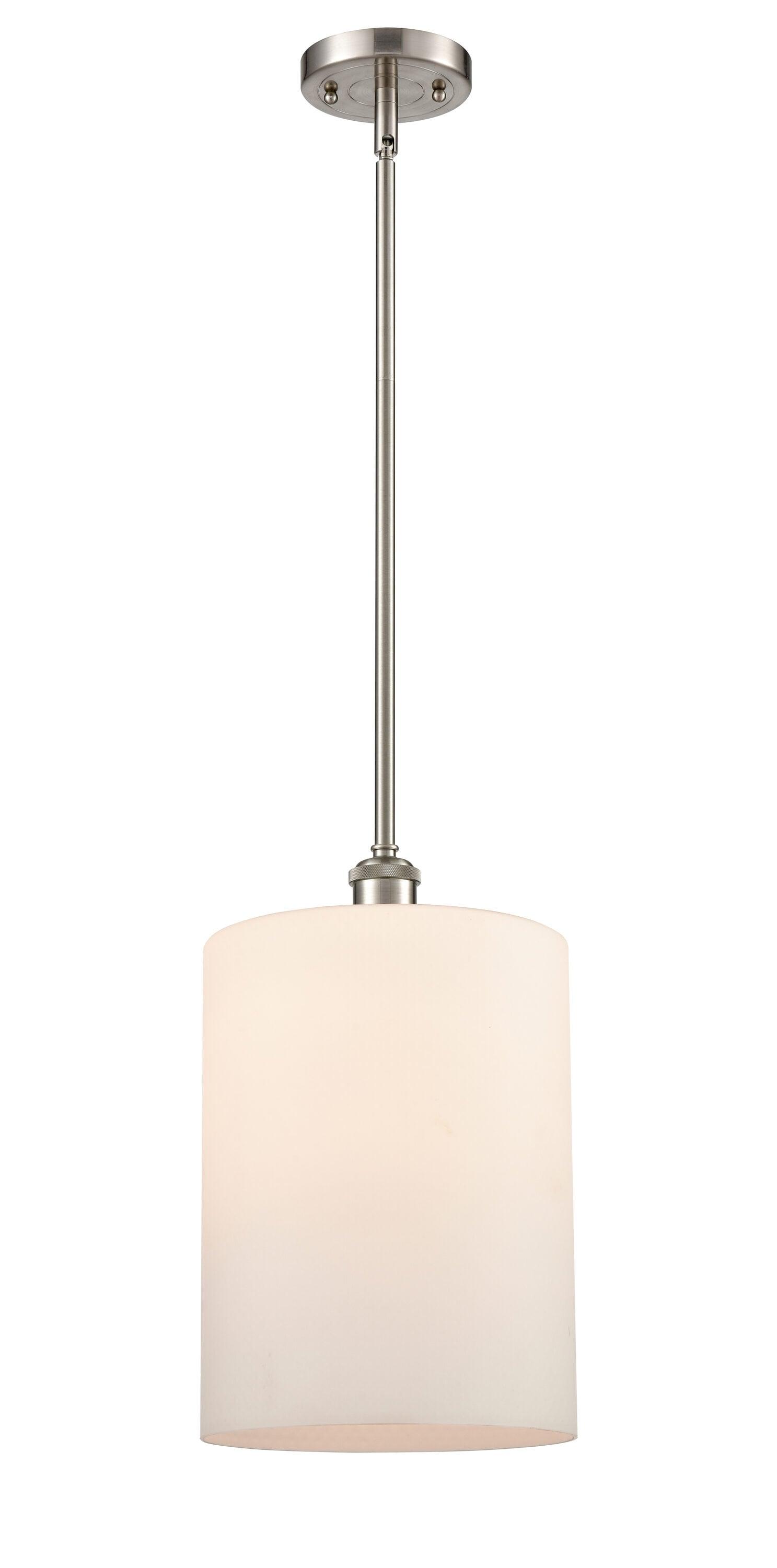 Innovations Lighting Cobbleskill 1 - Light Pendant in  Brushed Satin Nickel