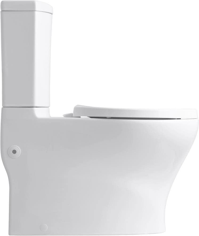 Persuade 1.6 GPF Elongated Two-Piece toilet (Seat Not Included)