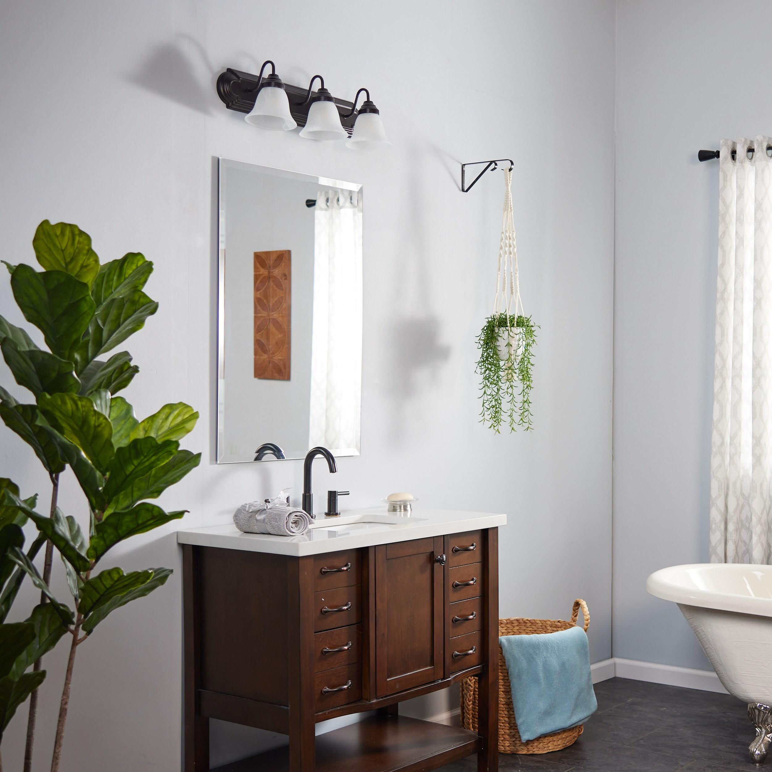 Maxim Lighting Essentials - 801x 3 - Light Vanity in  Oil Rubbed Bronze