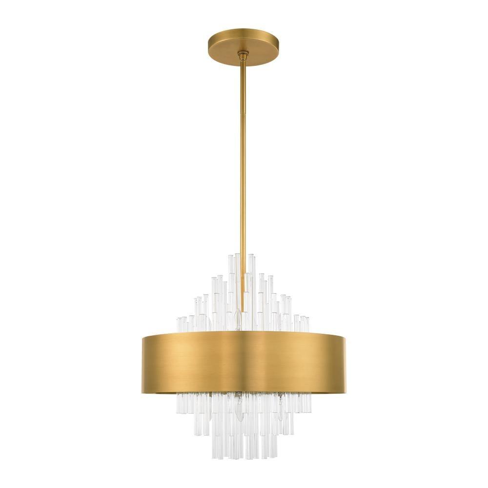 8 - Light Drum Chandelier