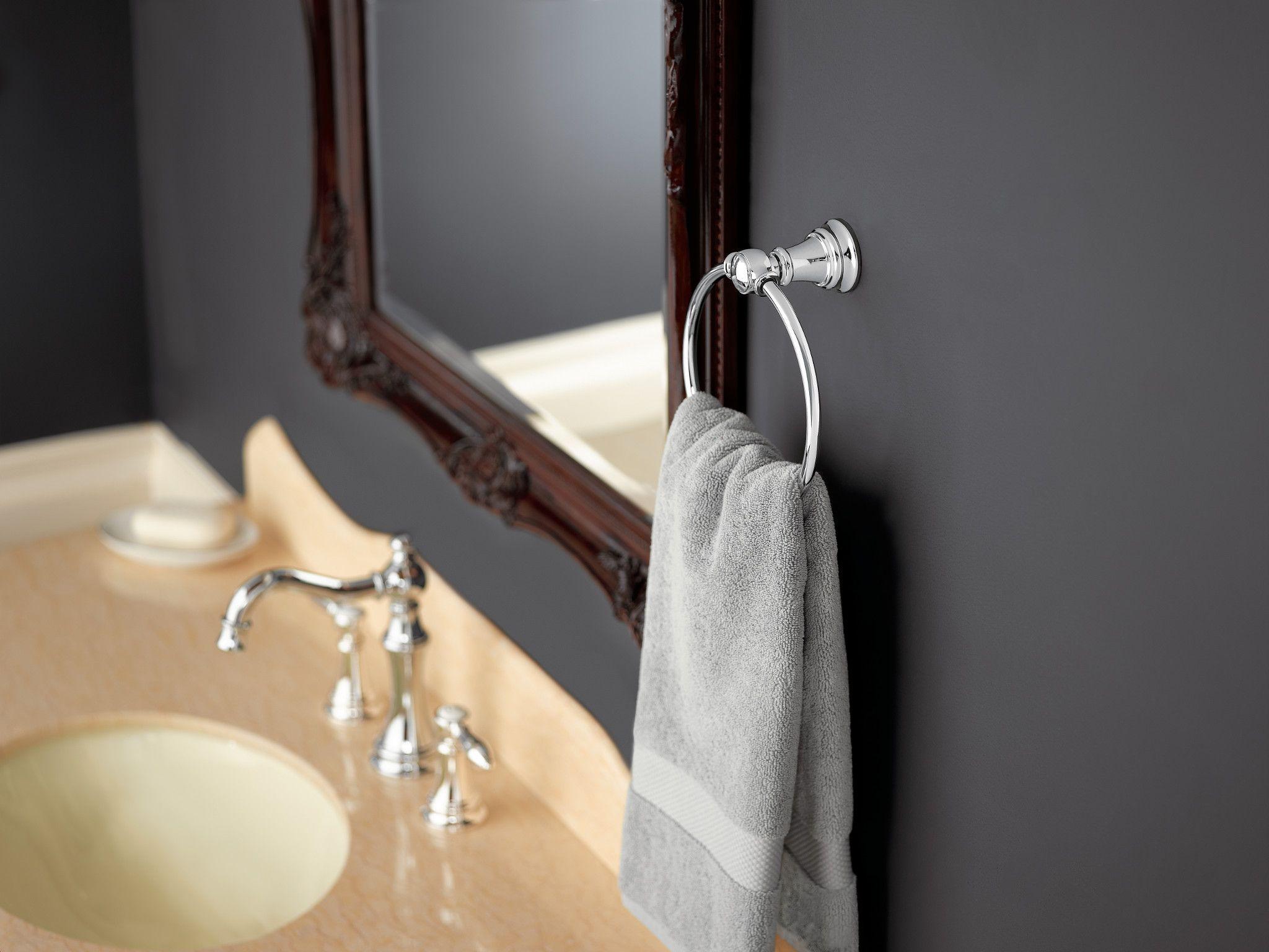 Weymouth Wall Mounted Towel Ring