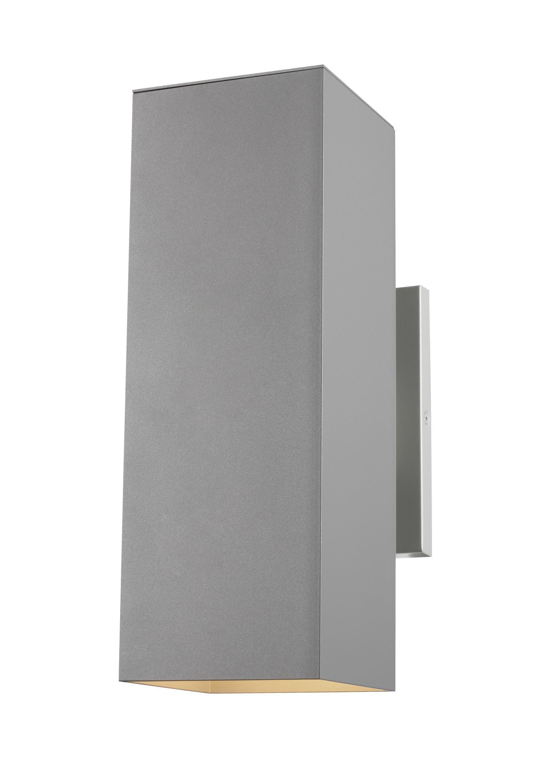 Dyer 2 Light Outdoor Aluminum Wall Light