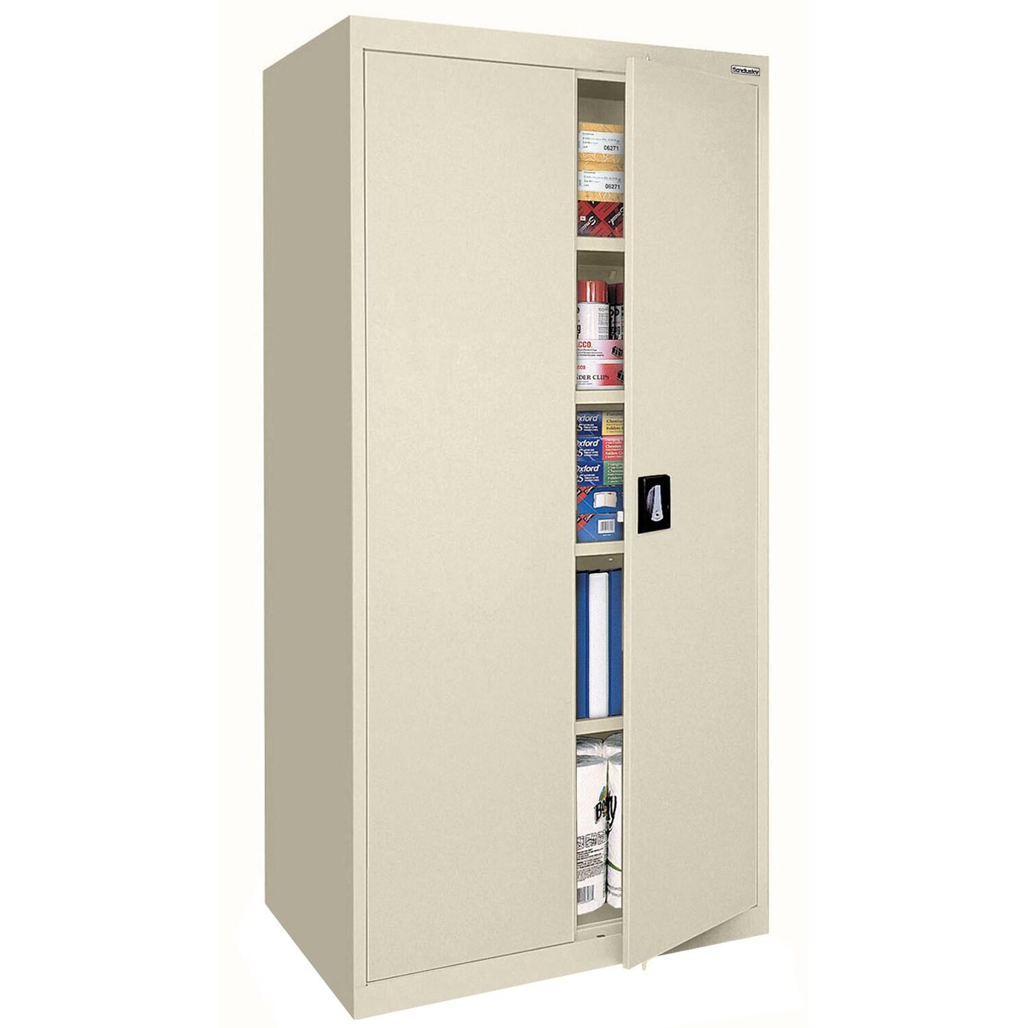 36'' Wide 5 - Shelf Storage Cabinet
