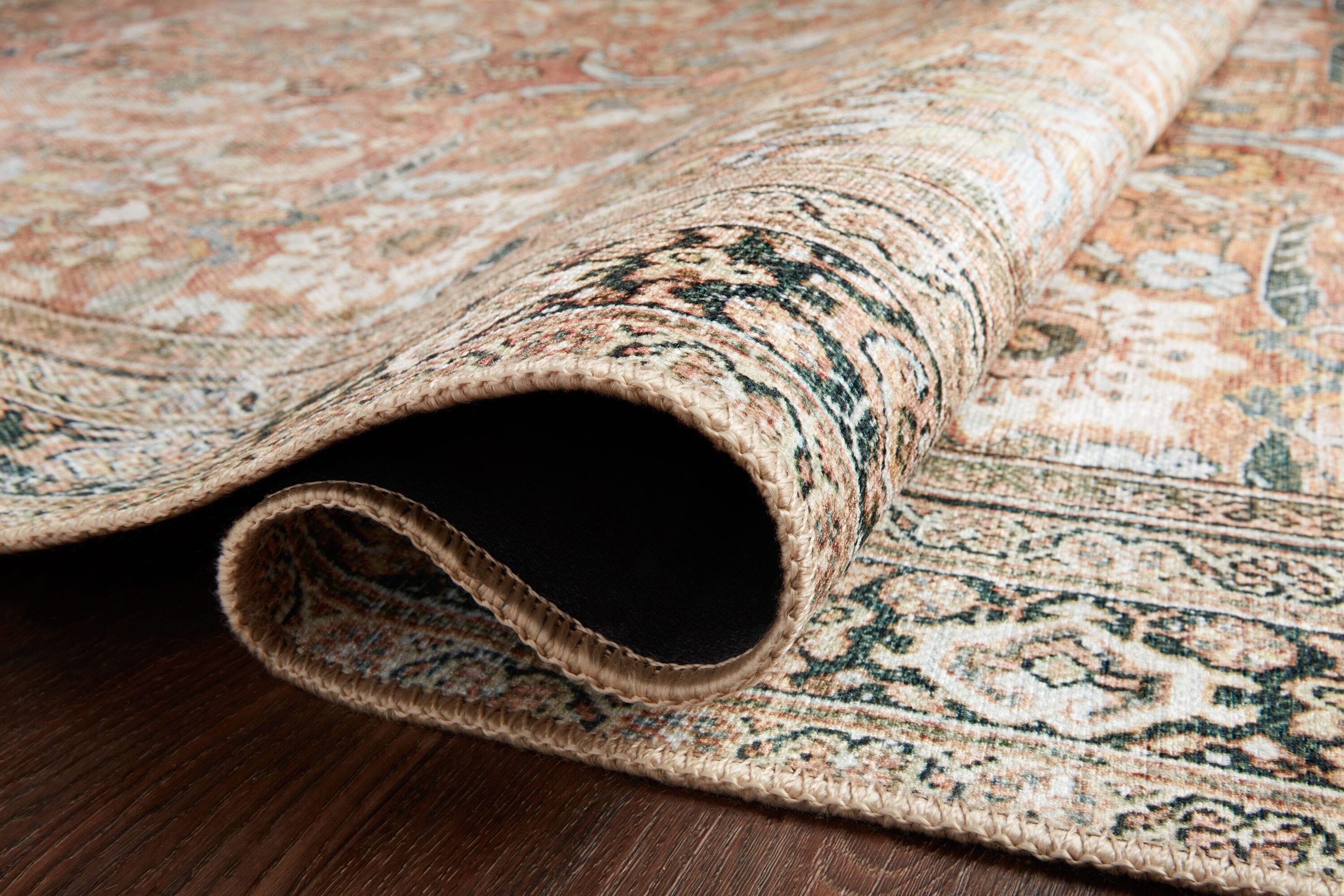 Loloi II Wynter WYN-02 Auburn / Multi Oriental Area Rug 5'-0" x 7'-6"