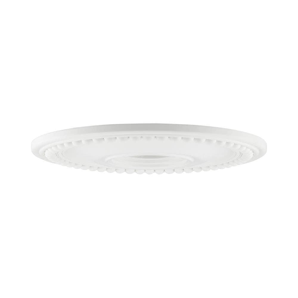 82074-03-Livex Lighting-Wingate - Ceiling Medallion in Style - 20 Inches wide by 1.5 Inches high-White Finish