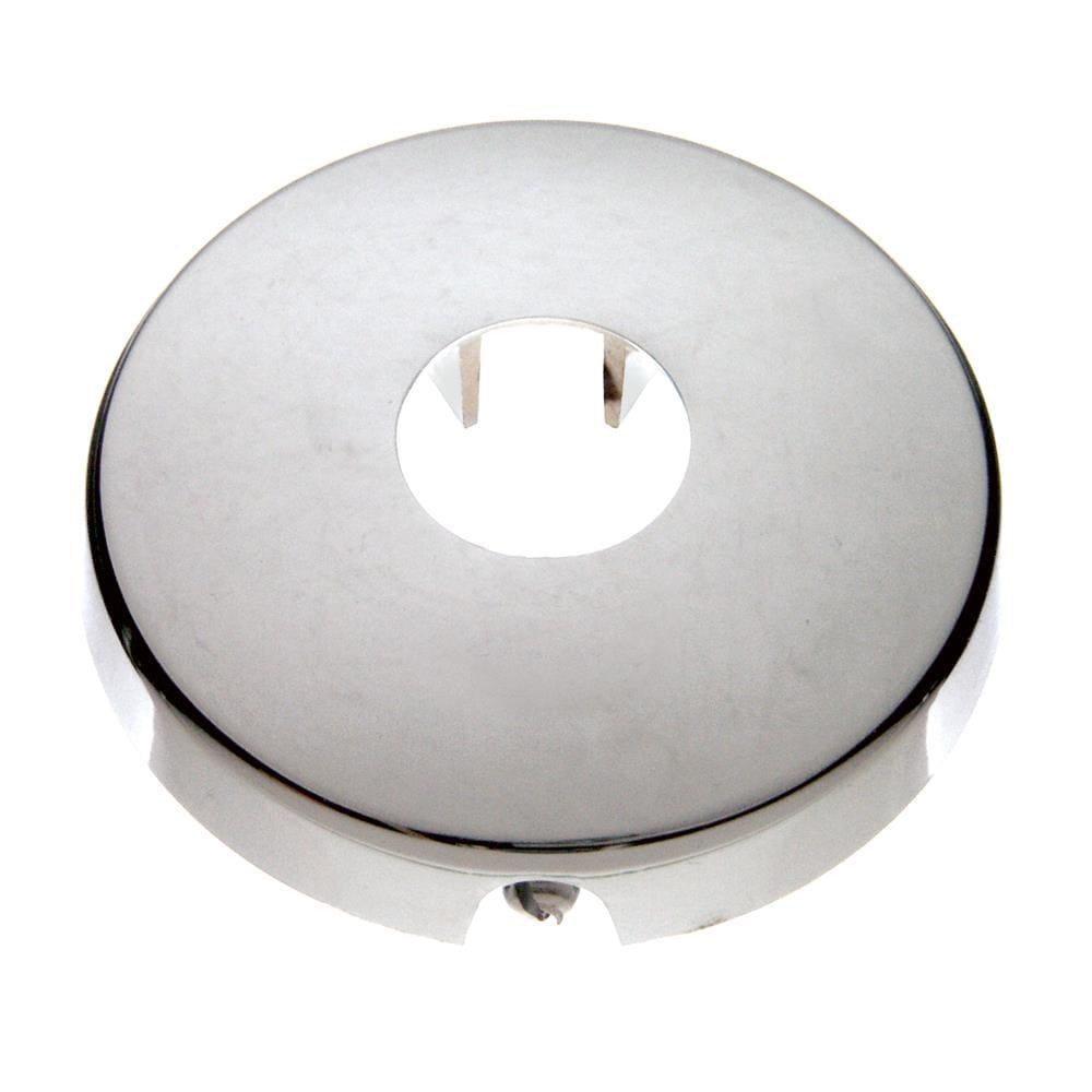 Chrome Plated Metal Shower Arm Flange, 2-5/8"