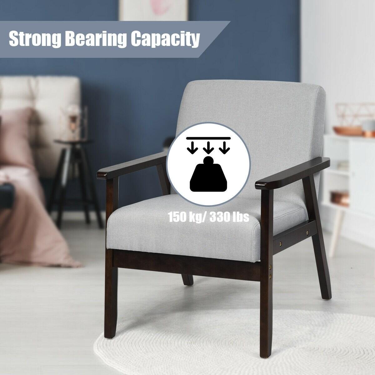 George Oliver Janyce Upholstered Armchair