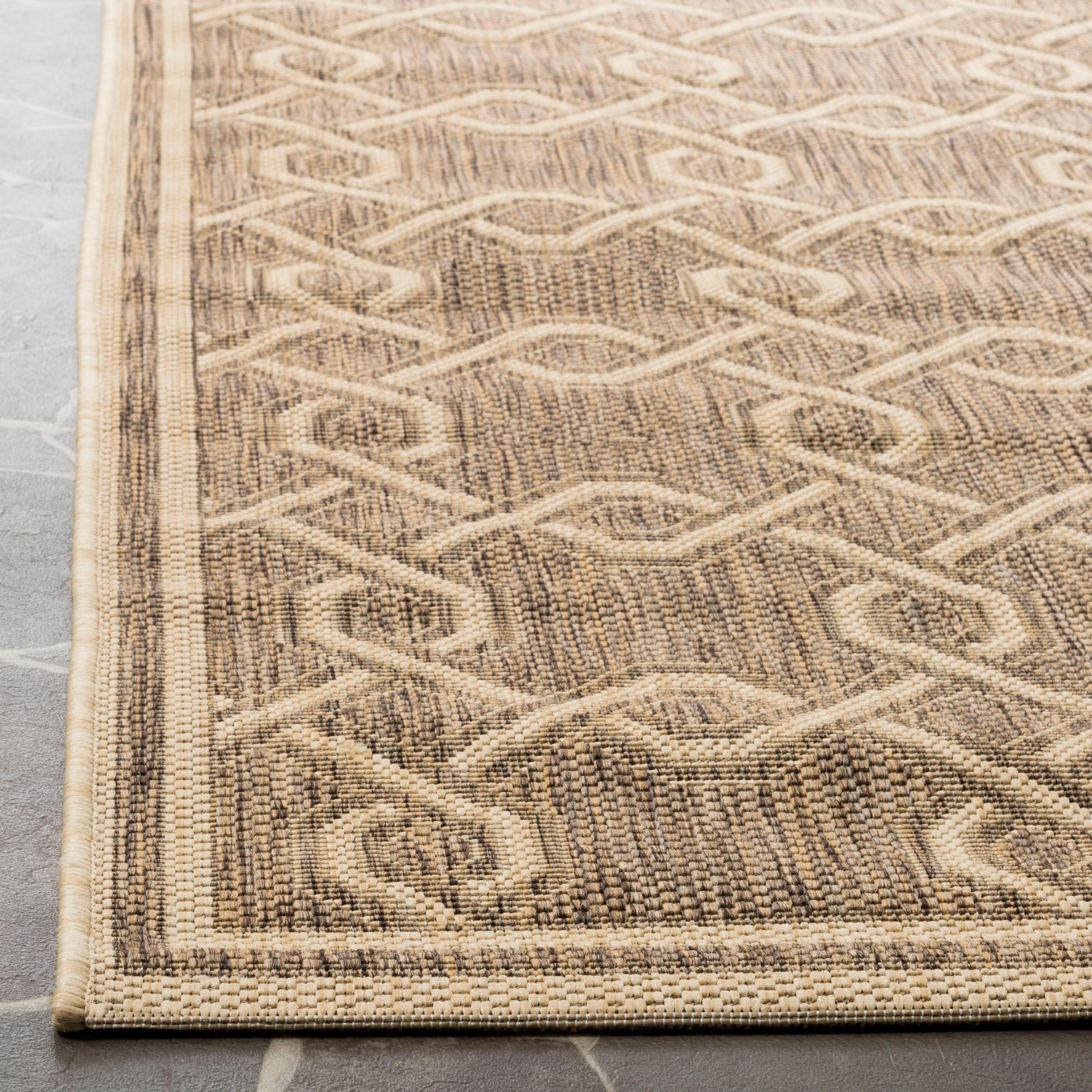 Martha Stewart Performance Geometric Rug