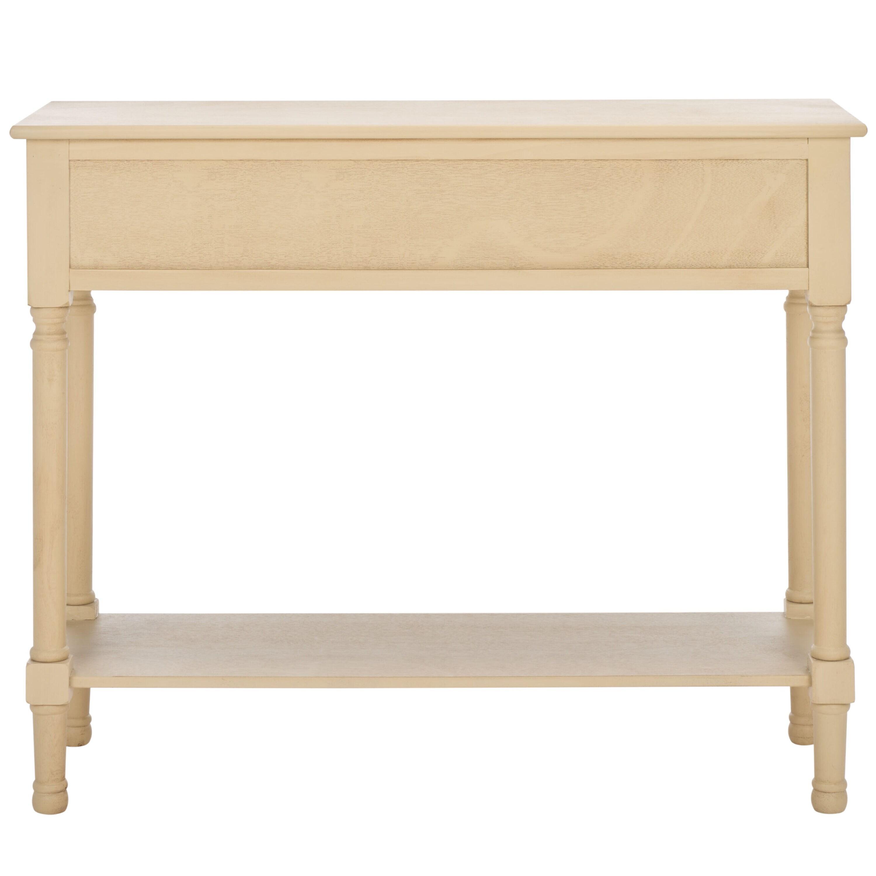 Halton 2 Drawer Console Table - Natural - Safavieh