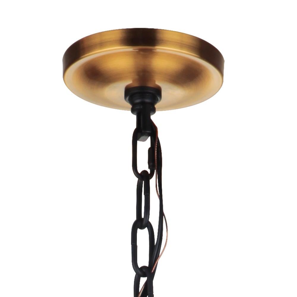 50329-FBSB-Craftmade Lighting-Randolph - 9 Light Chandelier In Transitional/Modern and Contemporary Style-27 Inches Tall and 26 Inches Wide-Flat
