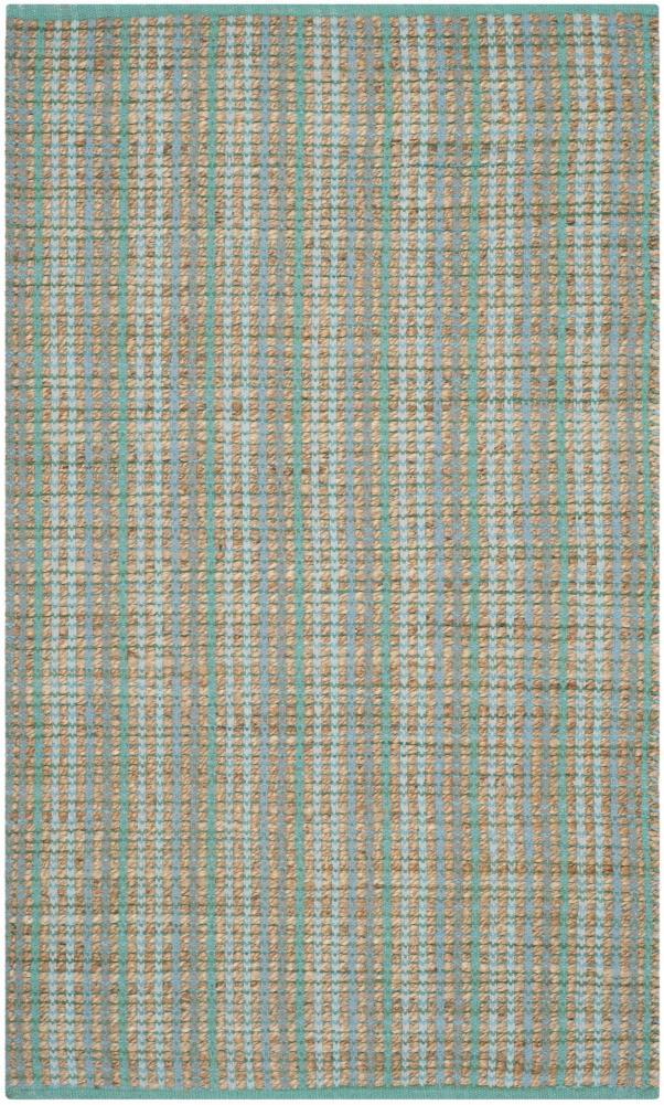 Cape Cod CAP831 Hand Woven Area Rug - Green - 3'x5' - Safavieh.