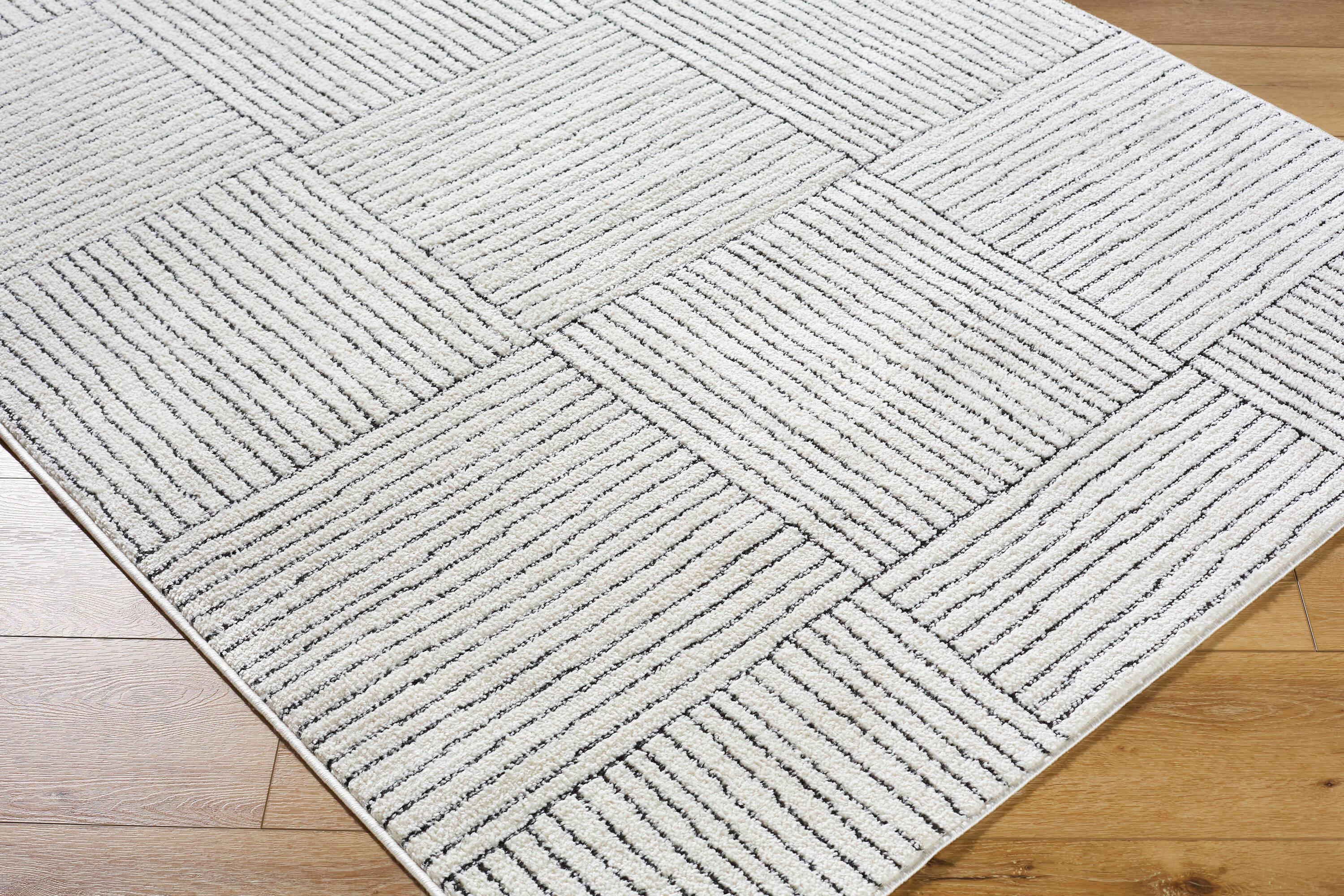 Galey Alix x Livabliss Architect I Machine Woven Area Rug