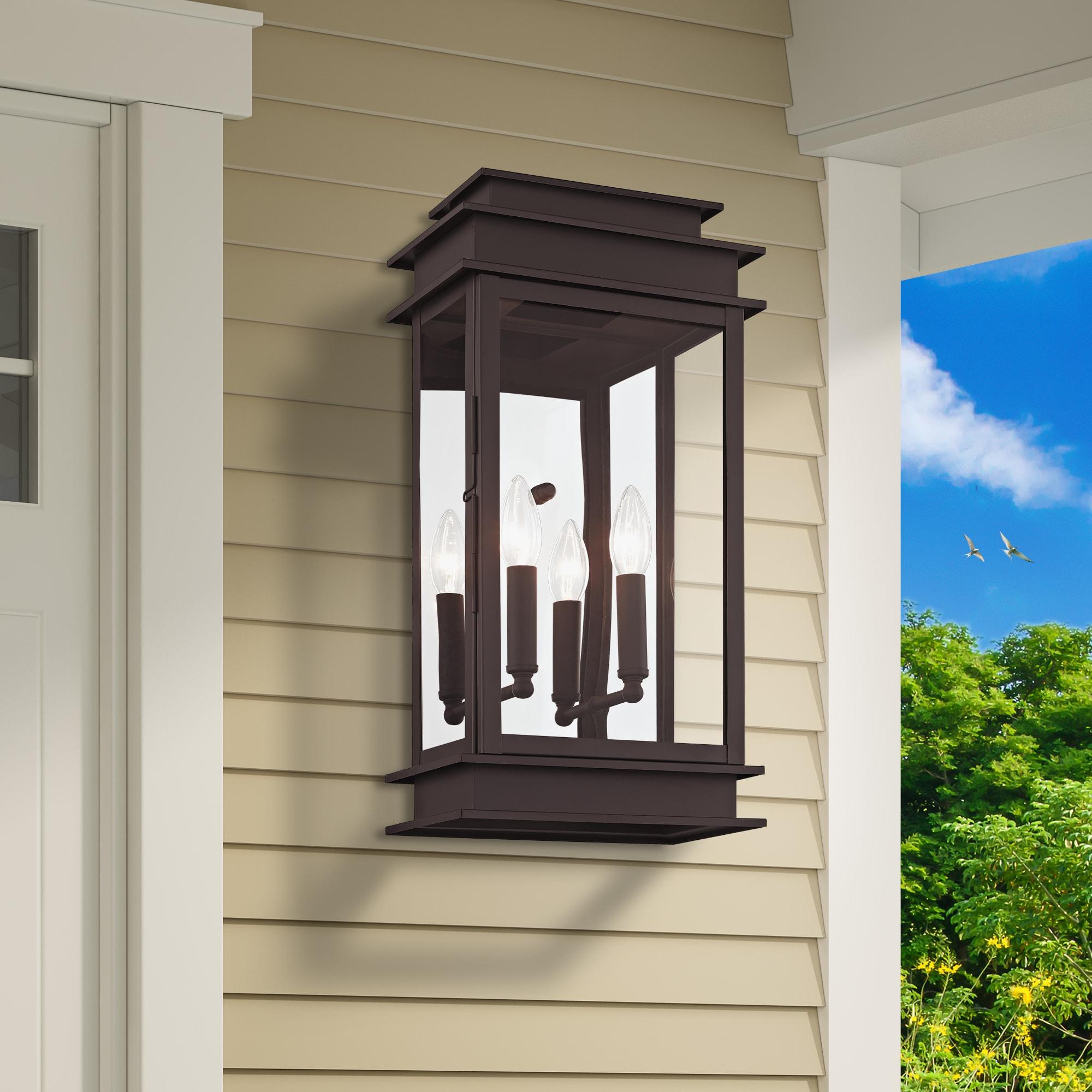 Livex Lighting Princeton 2 - Light Wall Light in  Bronze