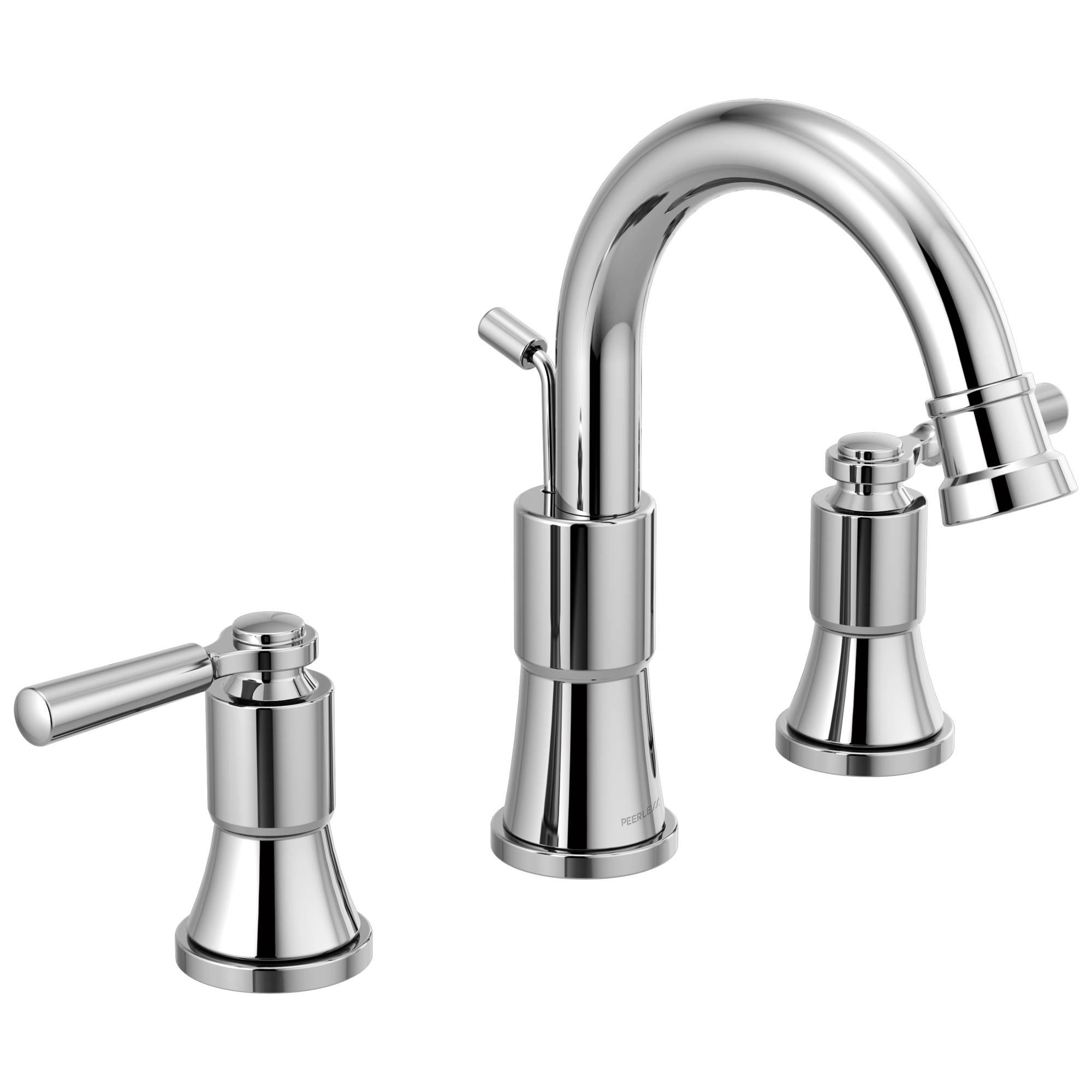 Westchester Widespread Bathroom Faucet with Drain Assembly