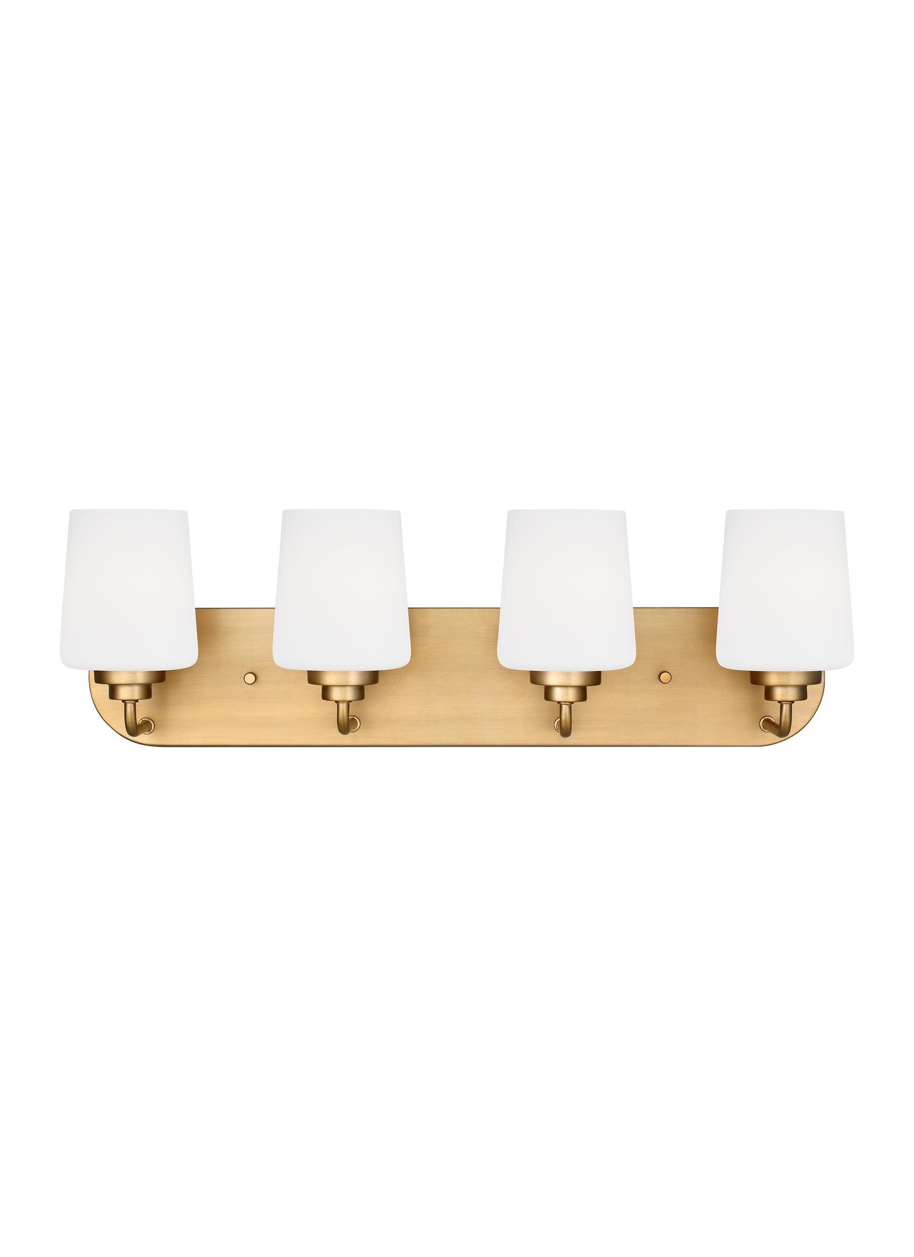 Hashtag Home Eastridge 4 - Light Dimmable Vanity Light