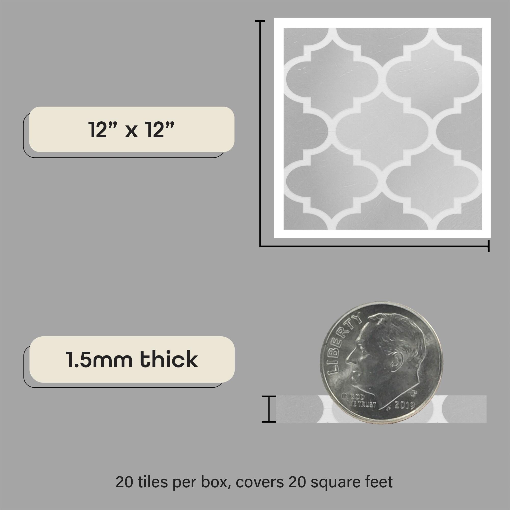 1.5mm Thick 12'' W x 12'' L