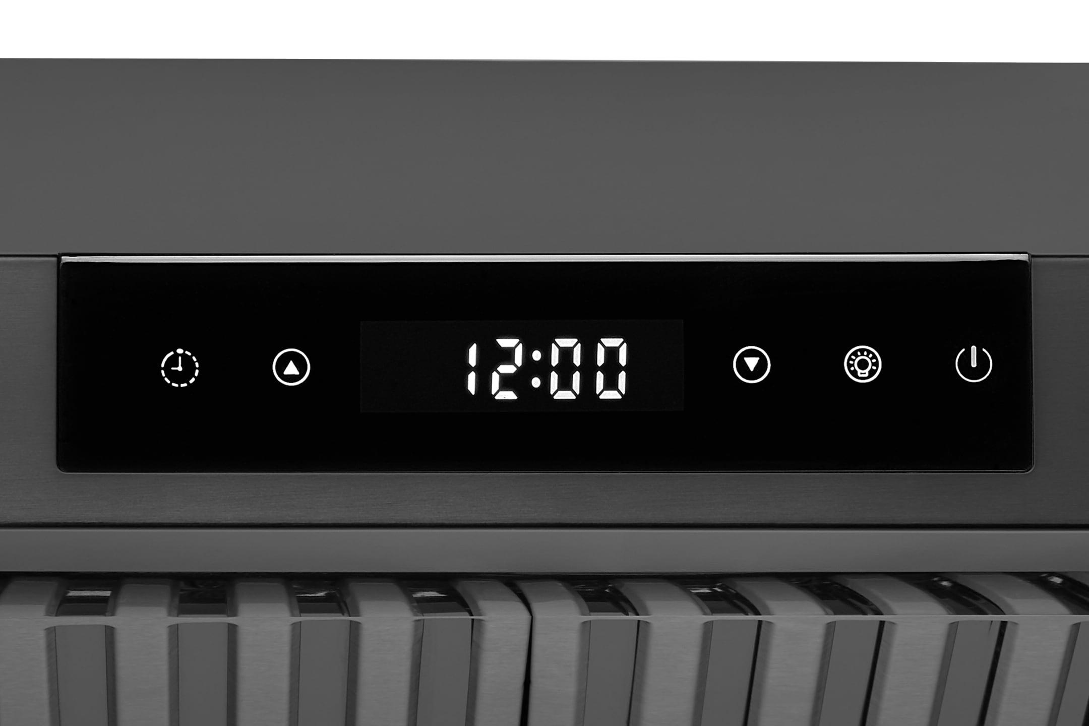 Hauslane Hauslane Range Hood 30 Inch - Under Cabinet Range Hood 30" Stainless Steel Kitchen Hood, Vent Hood 30 Inches, Stove Vent Hood for Kitchen, Vent Hoods 30 Inch with LED - Chef Series PS18 UC-PS18BSS-36