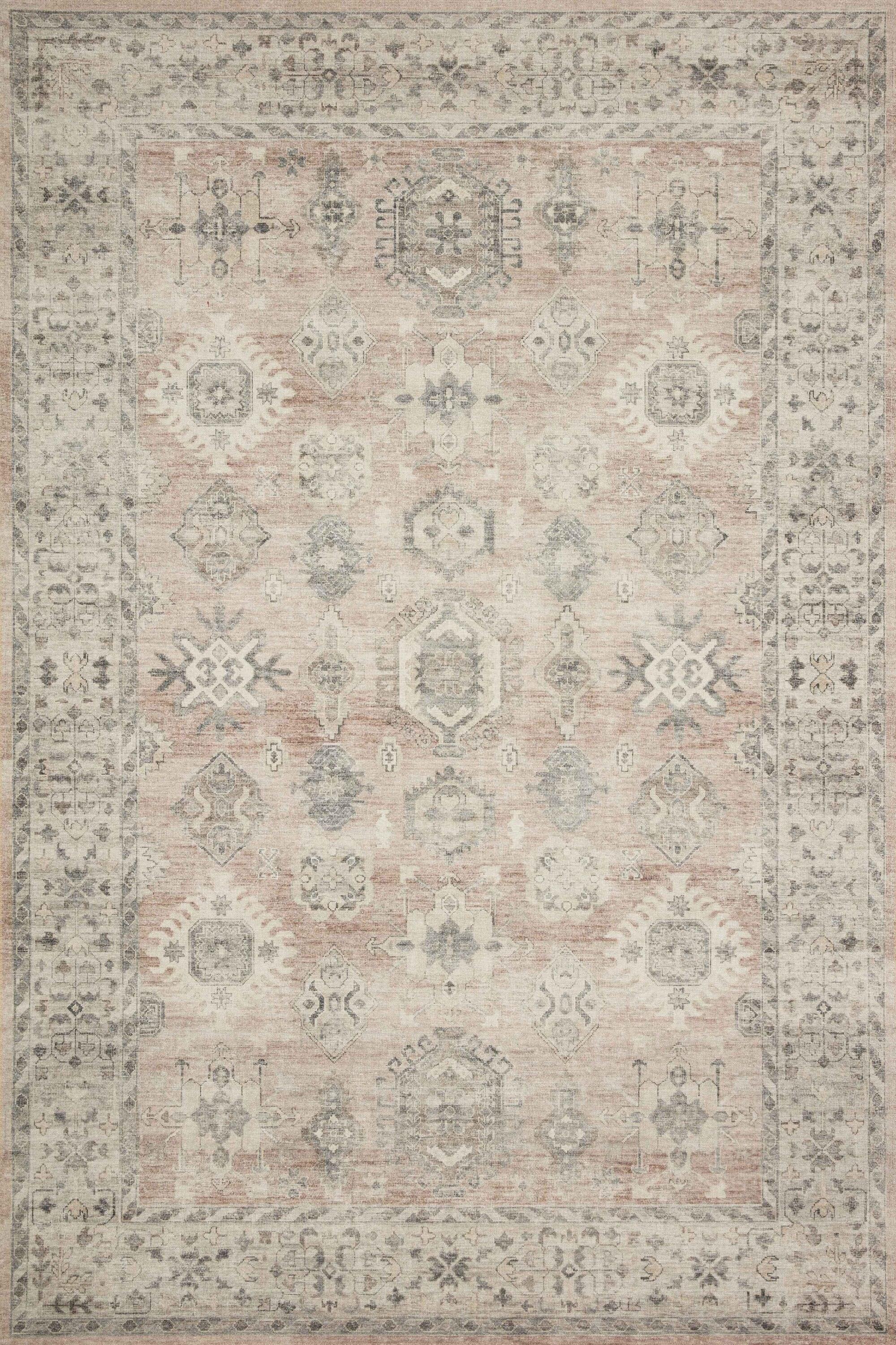 Loloi II Hathaway Printed Oriental Java / Multi Area Rug