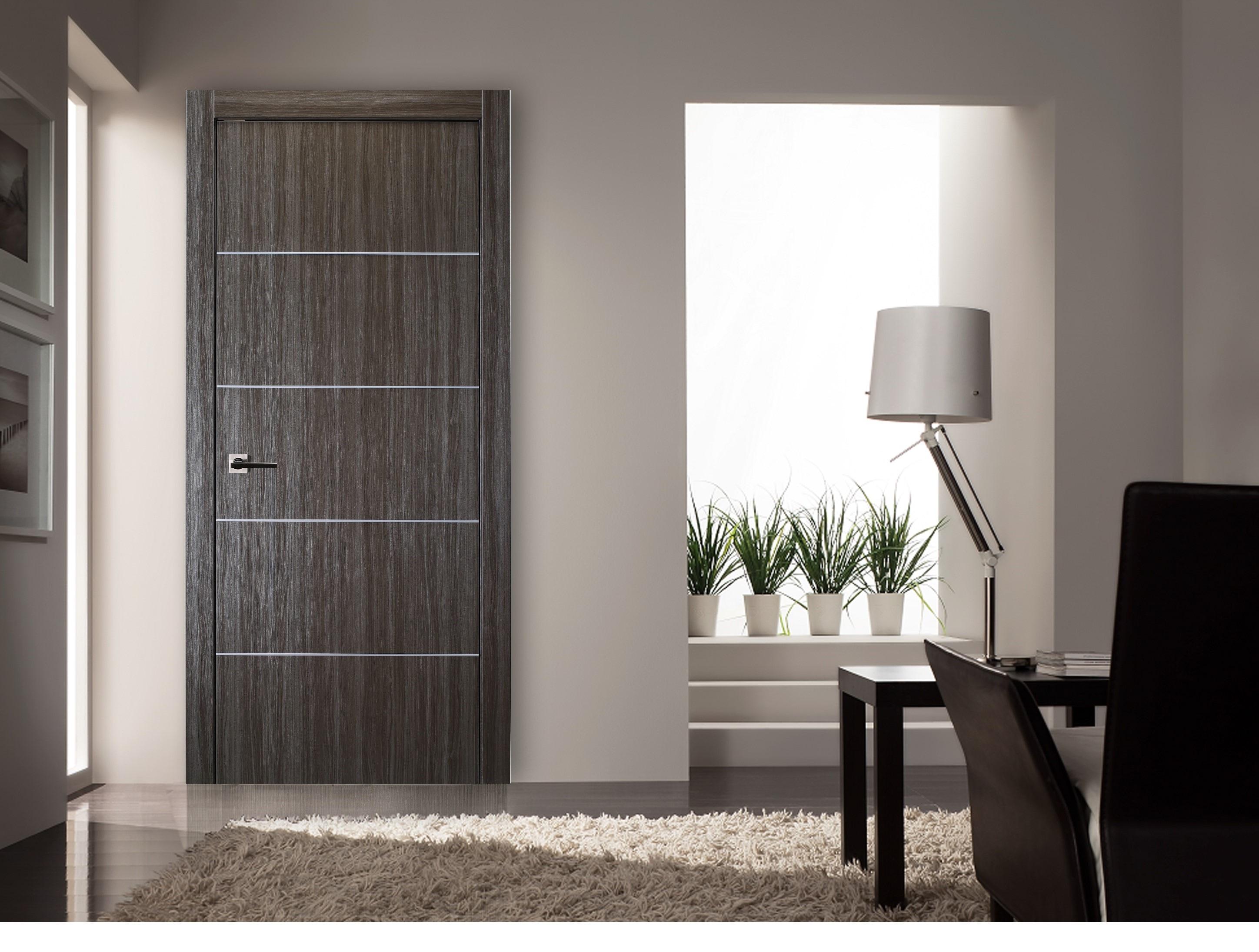Belldinni Palladio 4H Solid Manufactured Wood Finish Standard Door Slab