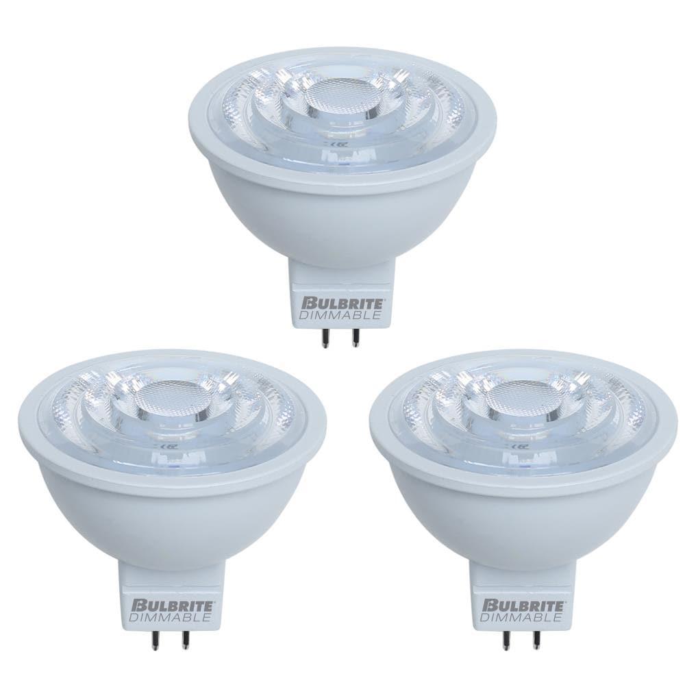 50 Watt Equivalent MR16 GU5.3/Bi-pin Dimmable LED Bulb