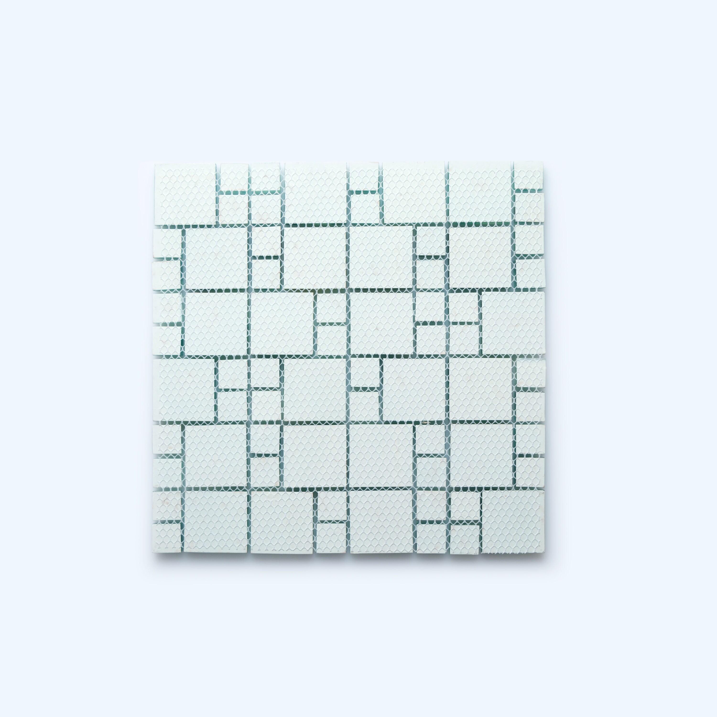 Swimming Pool Series Glass Mosaic Tile