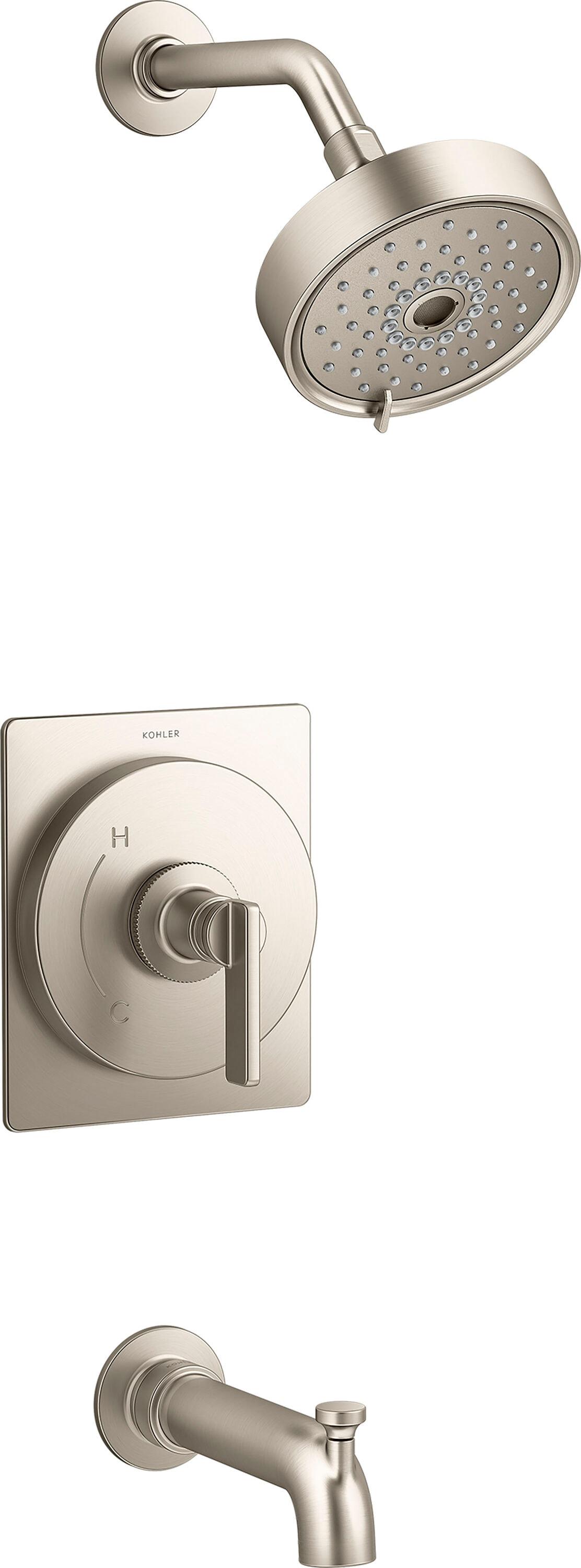 Castia by Studio McGee Rite-Temp Bath and Shower Trim Kit 2.5 GPM