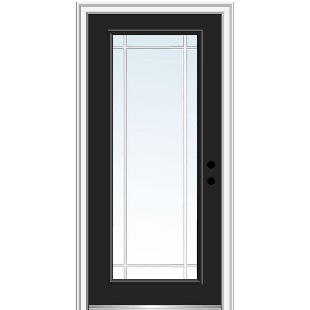 MMI DOOR 81.75'' Fiberglass Front Entry Doors