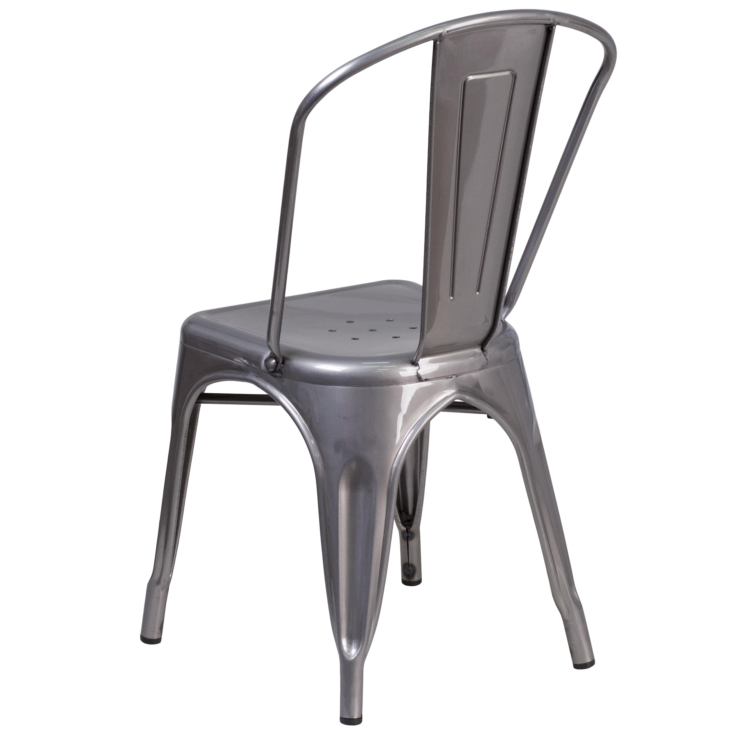 Metal Farmhouse Chair