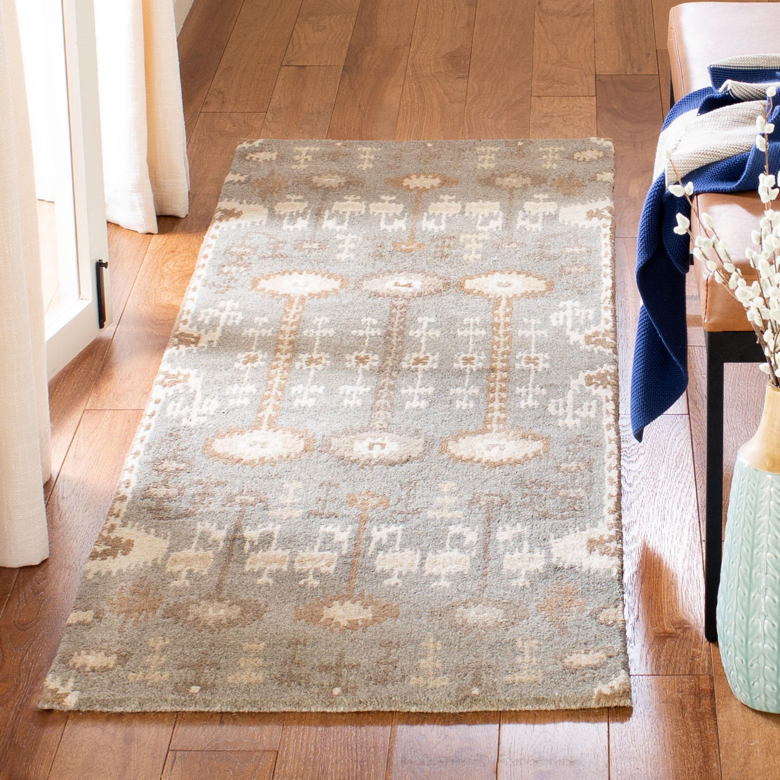 Wyndham WYD722 Hand Tufted Runner Rug - Natural/Multi - 2'3"x7' - Safavieh.