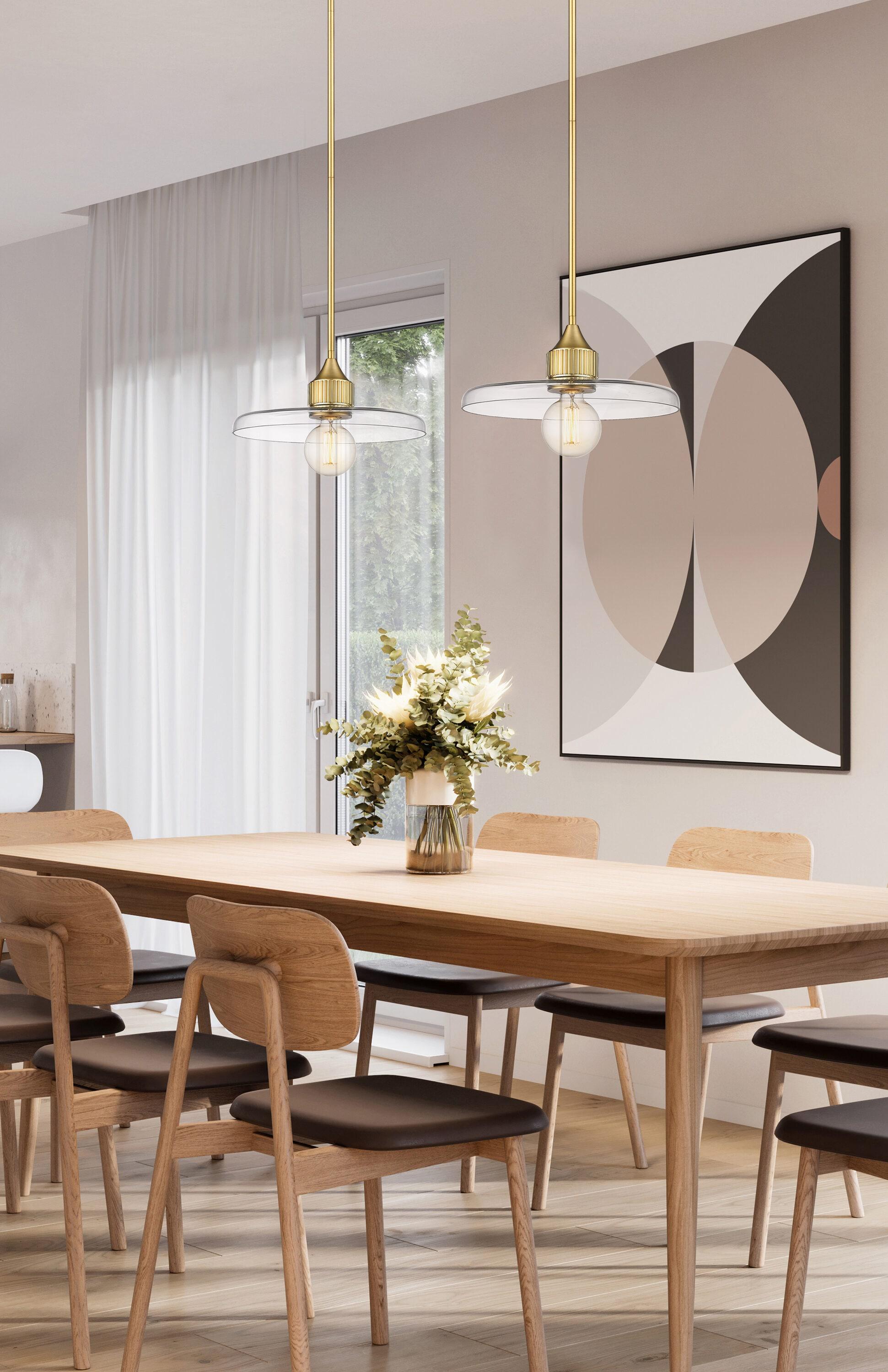 Z-Lite Paloma 1 - Light Pendant in  Olde Brass
