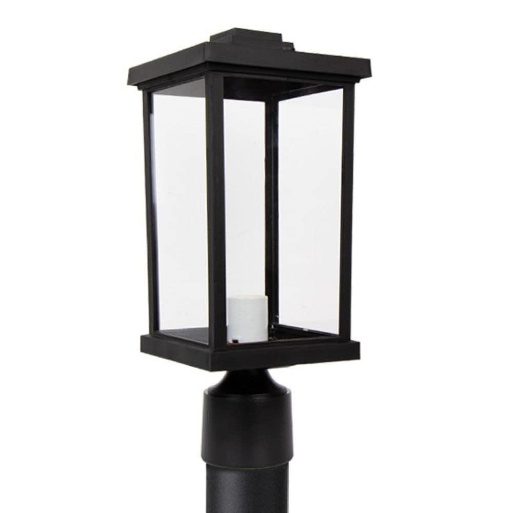 Hinkley Republic Black 1 - Light 17" H Hardwired Lantern Head