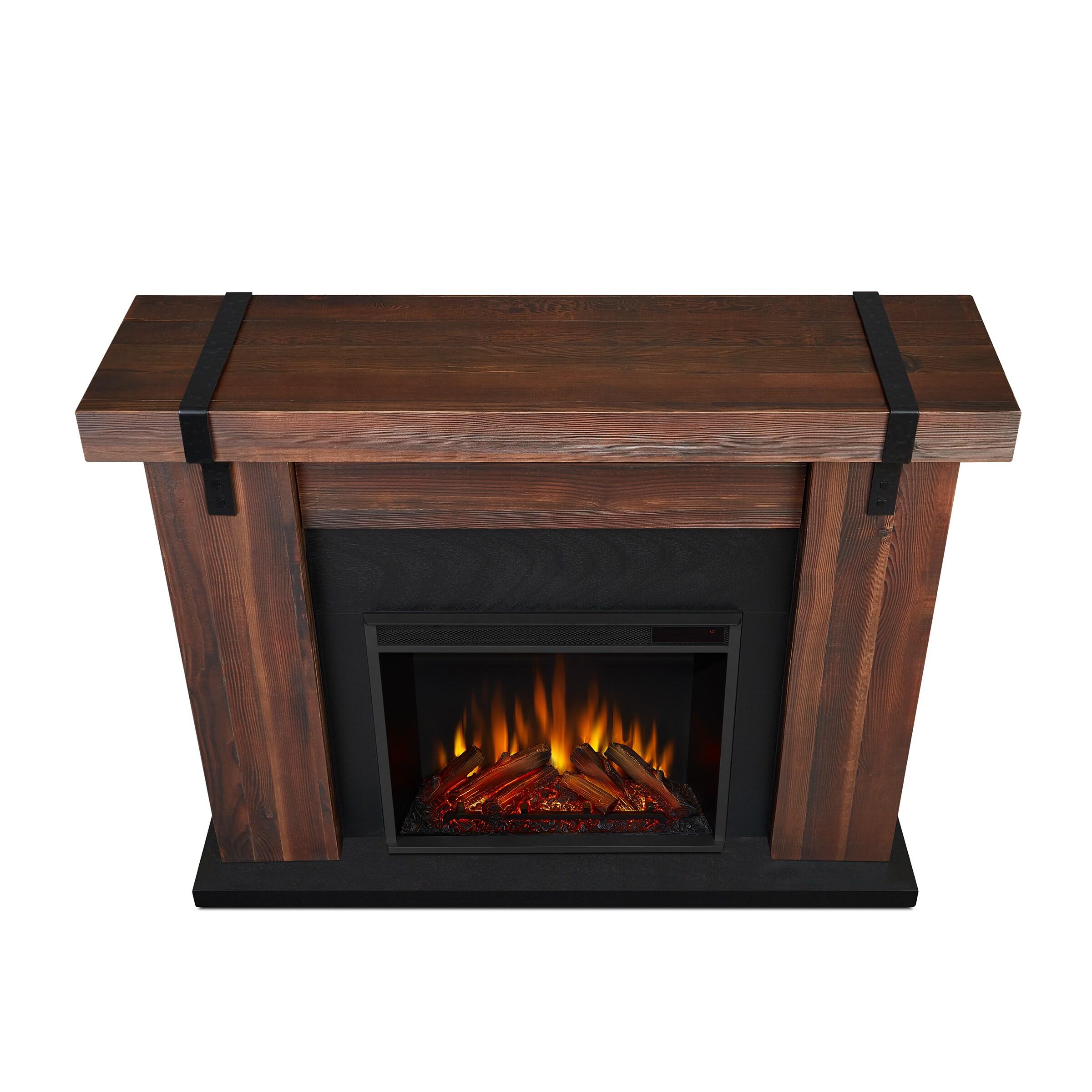 Aspen 49" Electric Fireplace by Real Flame