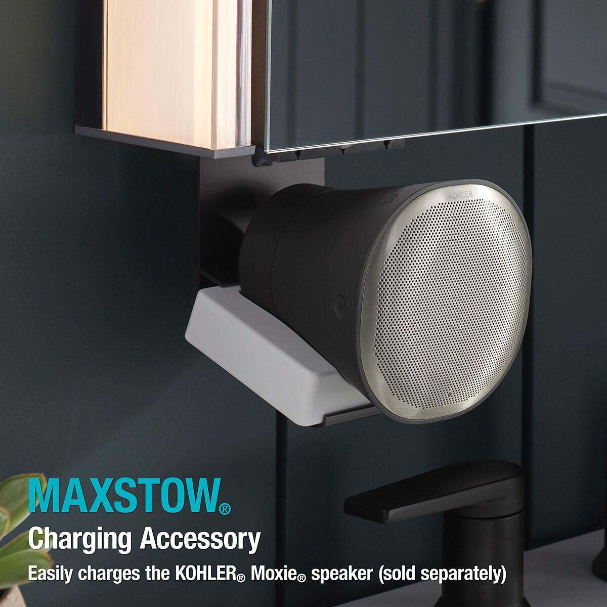 Maxstow Surface Mount Frameless Medicine Cabinet with LED Lighting