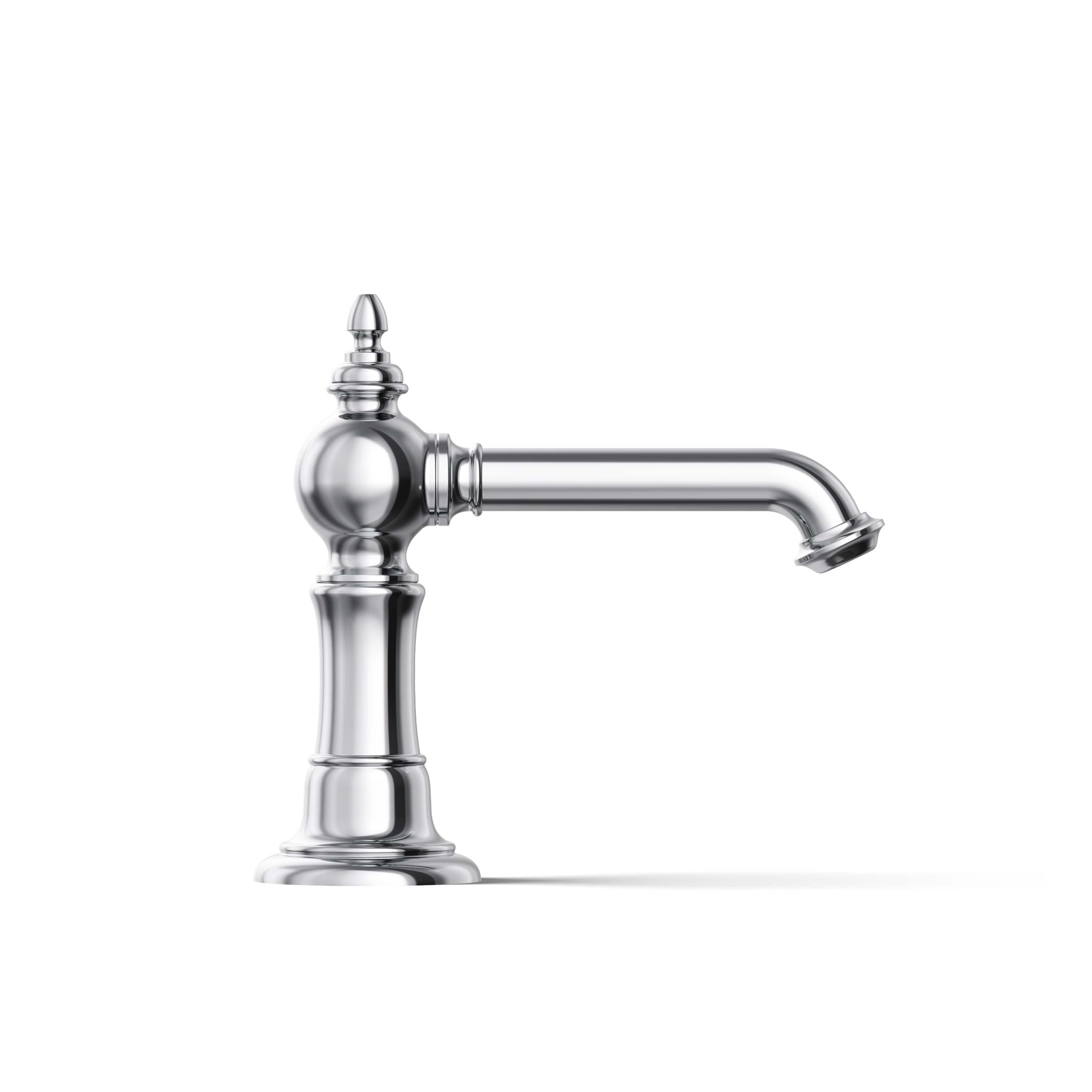 Artifacts® Single Hole Bathroom Faucet with Drain Assembly