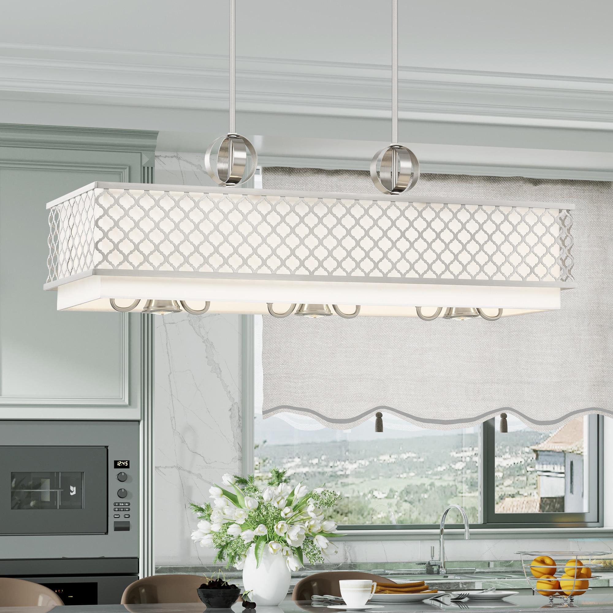 Wildon Home® Nedlands 6 - Light Square / Rectangle Chandelier