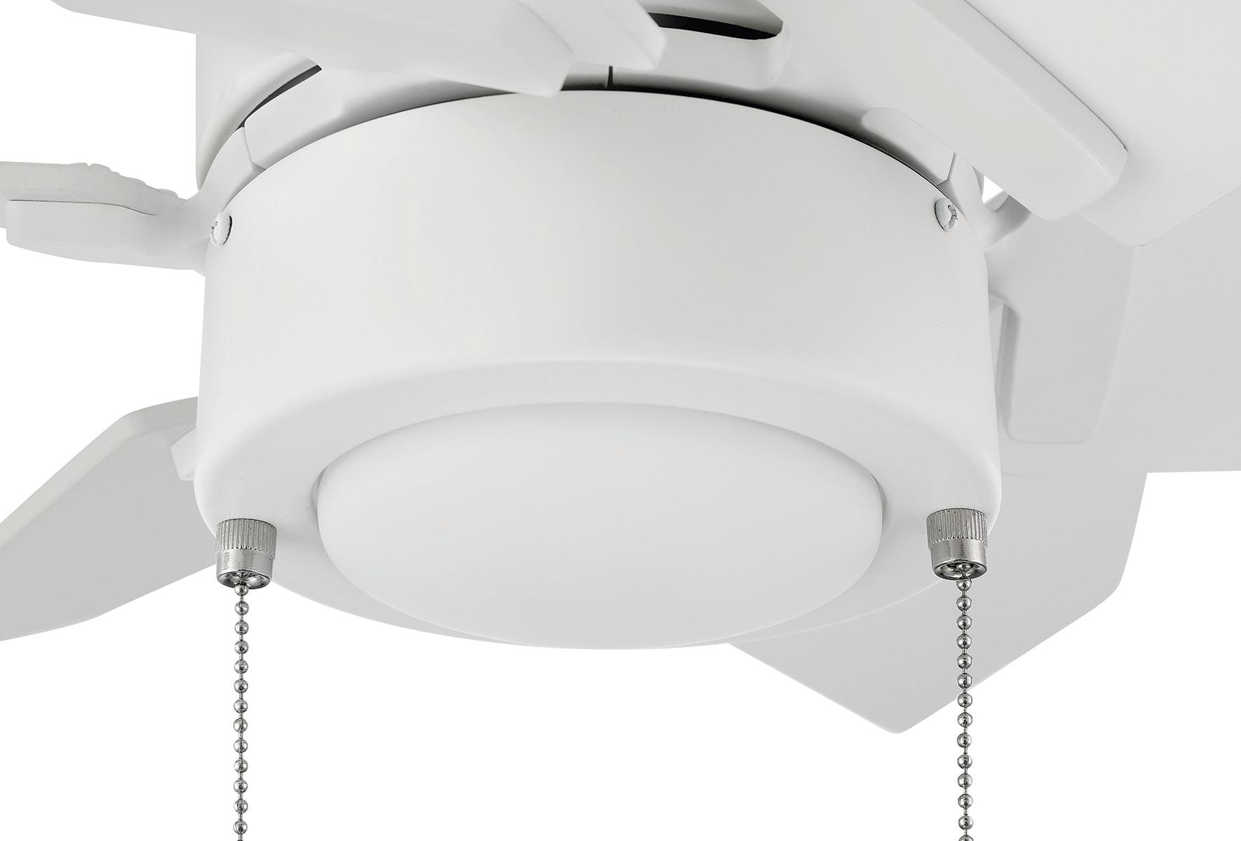 PPT24W6-Craftmade Lighting-Propel II - 6 Blade Ceiling Fan with Light Kit In Contemporary Style-24 Inche Wide
