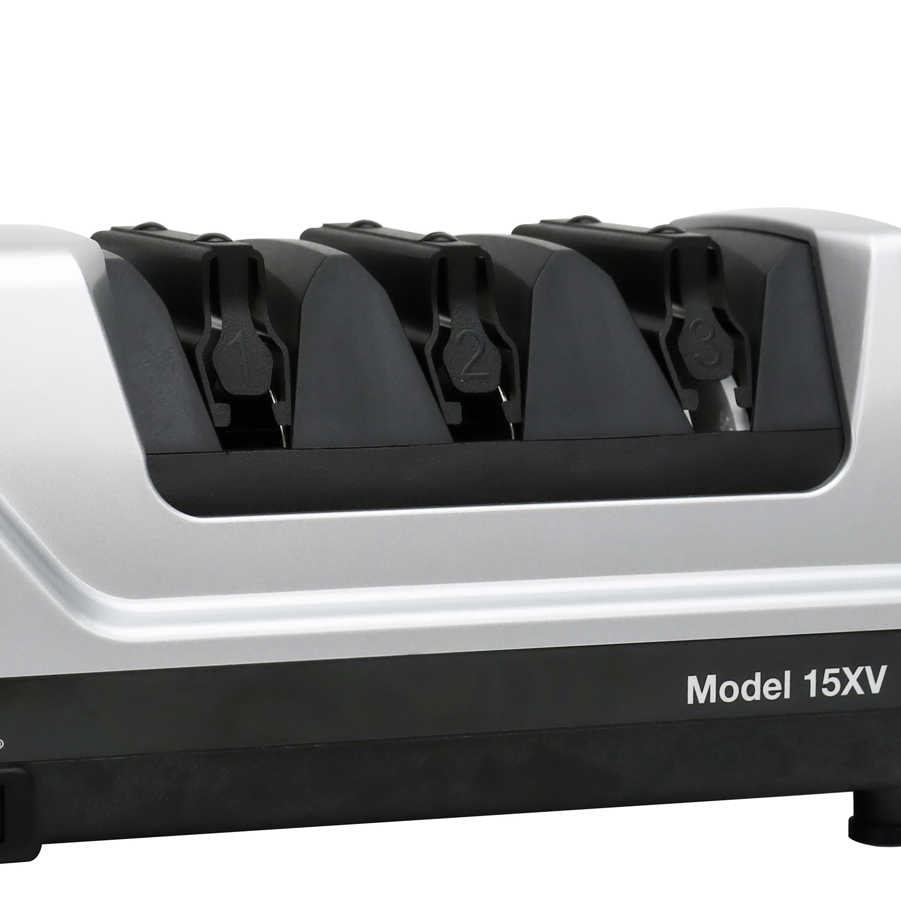 Chef'sChoice Chef'sChoice Model 15XV Professional Electric Knife Sharpener, 3-Stage 15-Degree Trizor