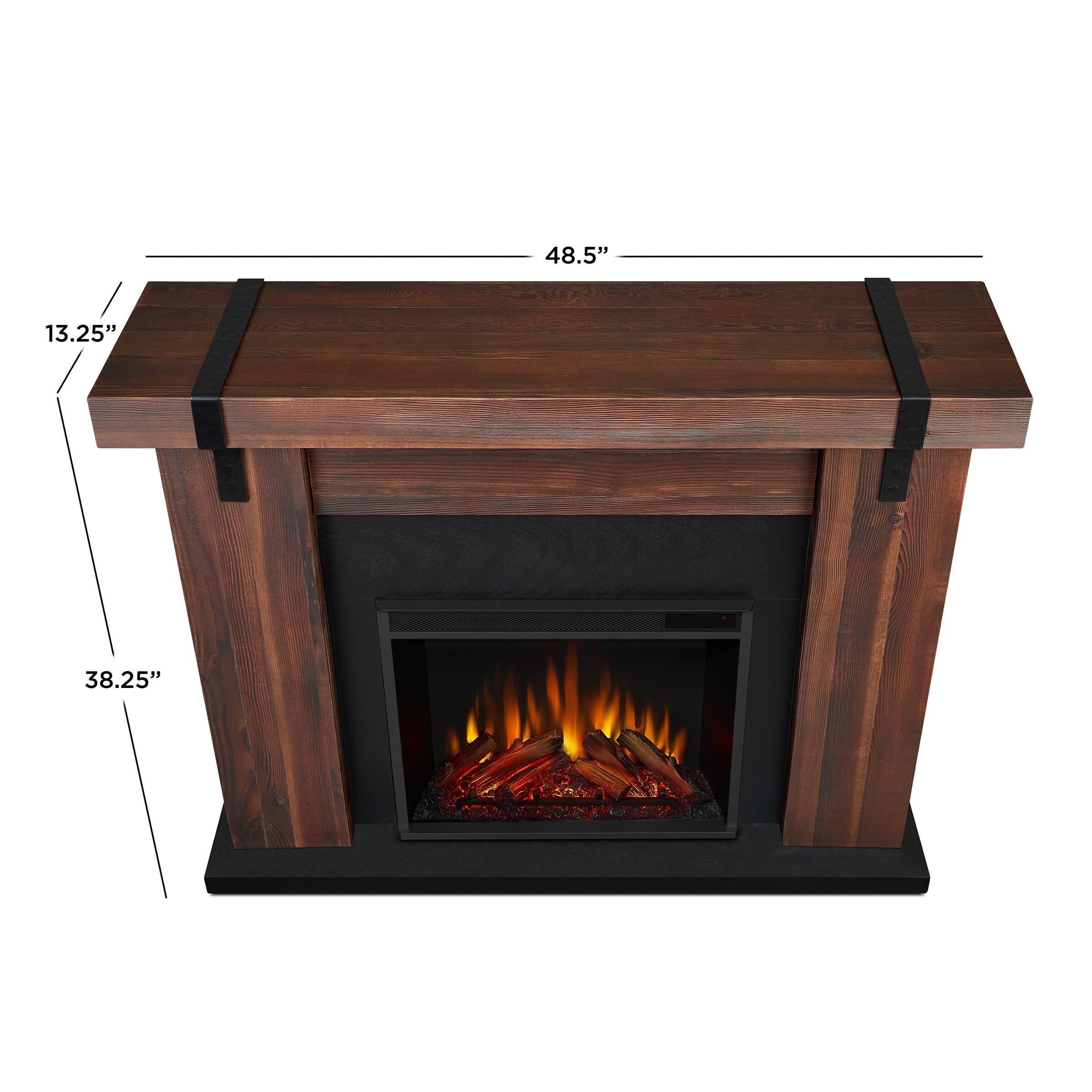 Aspen 49" Electric Fireplace by Real Flame