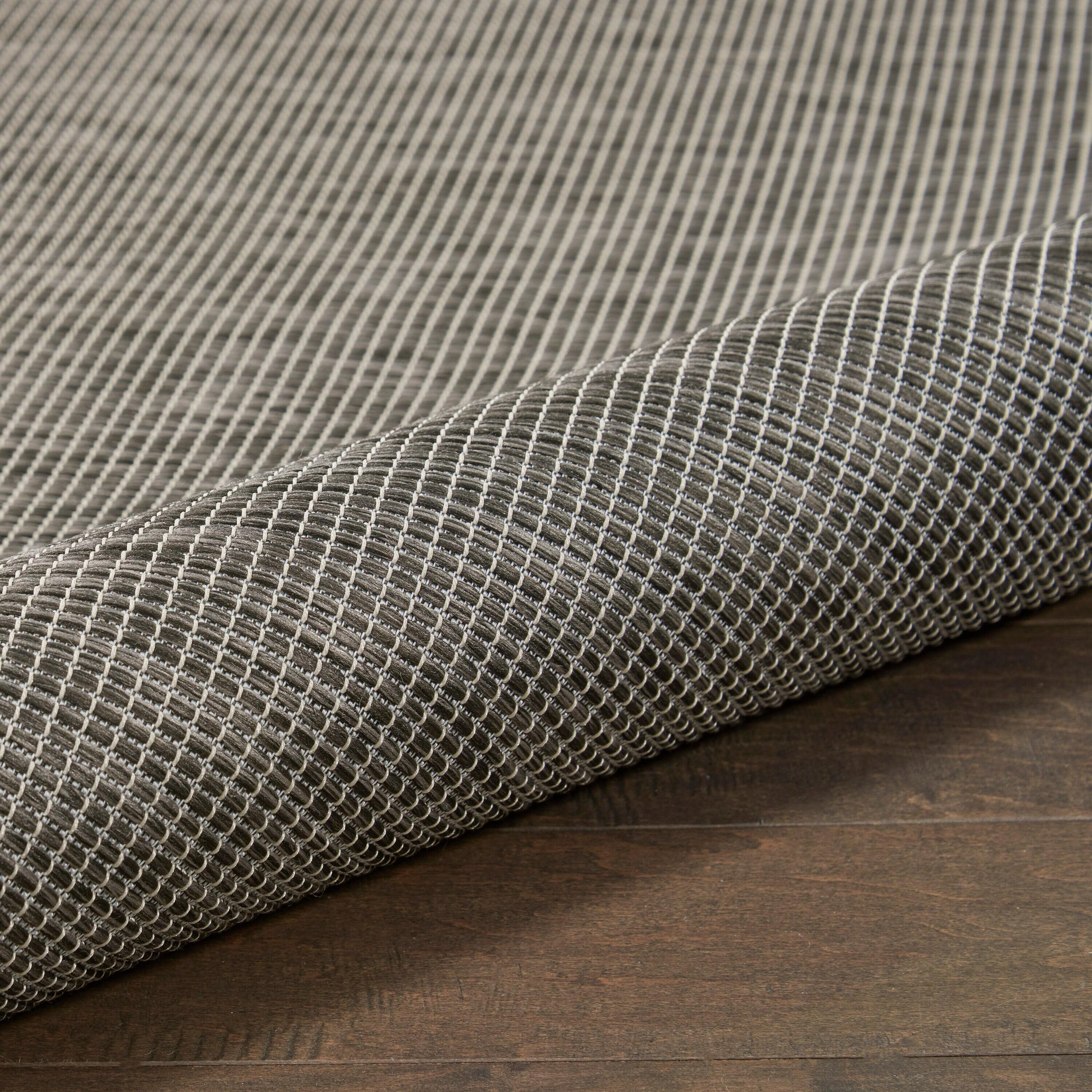 Nourison Positano POS01 Indoor/outdoor Area Rug - Charcoal 7' x 10'