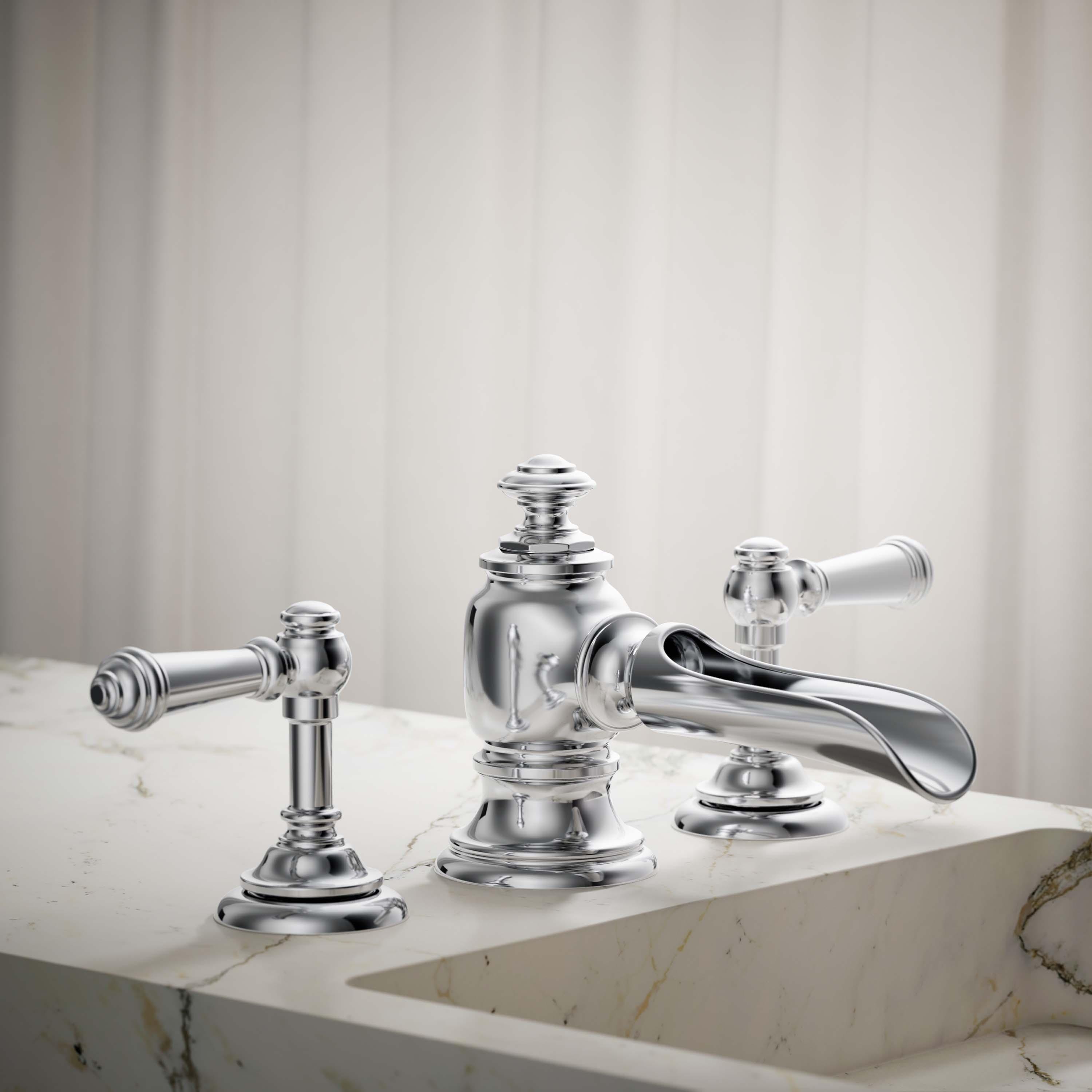 Artifacts® Flume Widespread Bathroom Faucet