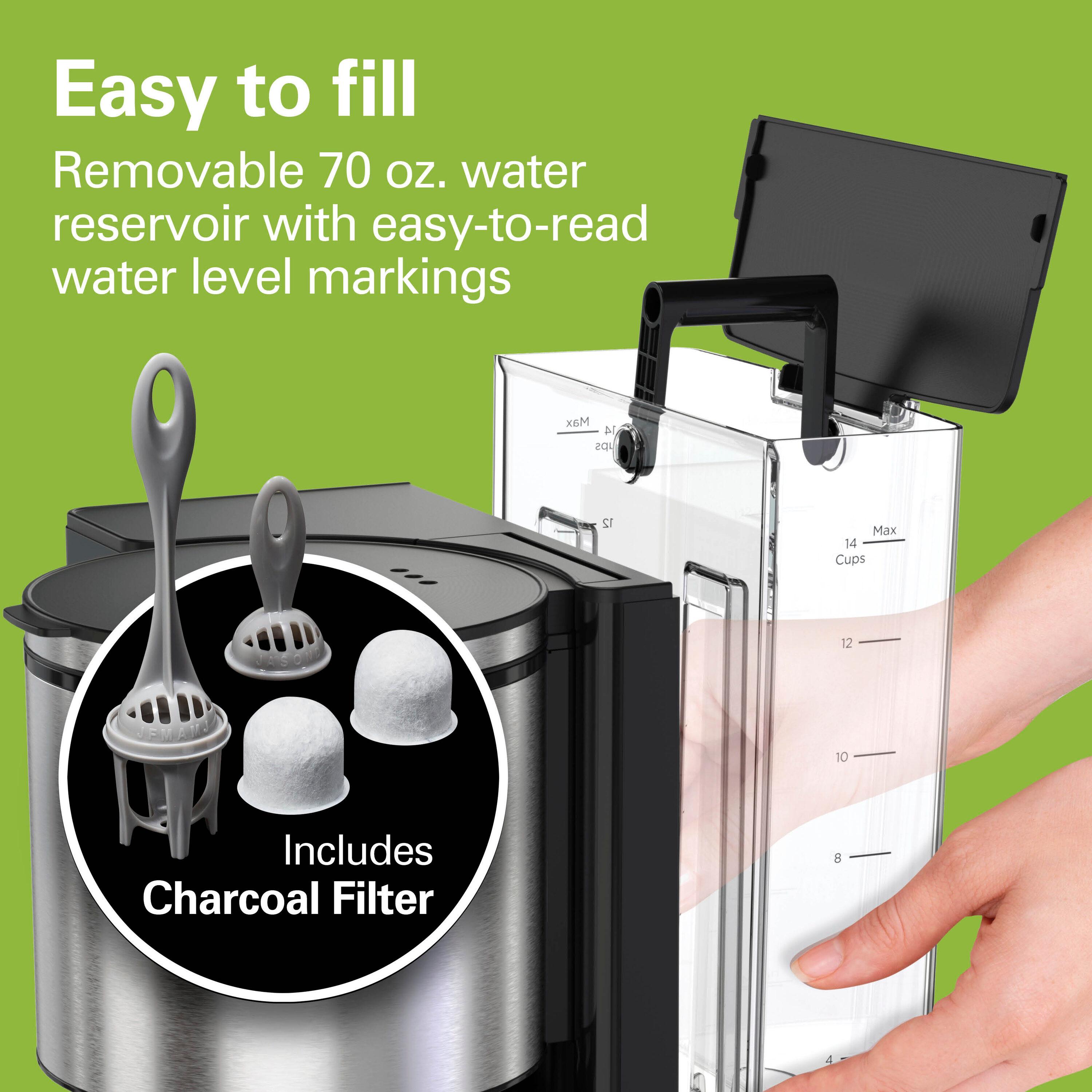 Hamilton Beach 46220 Hamilton Beach® Easy Measure 14 Cup Coffee Maker