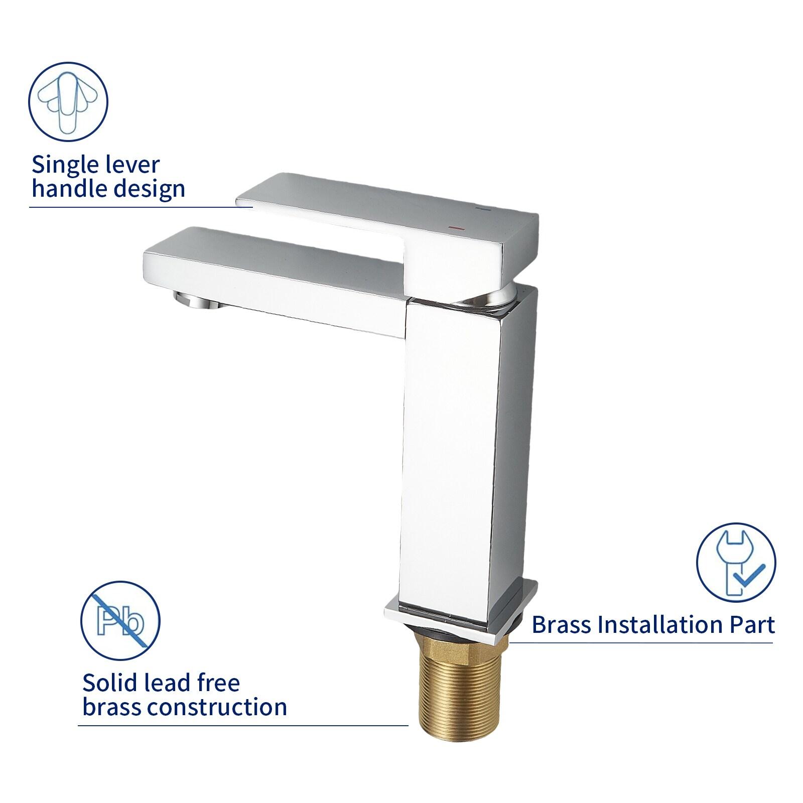 Single-Hole Single-handle Bathroom Faucet