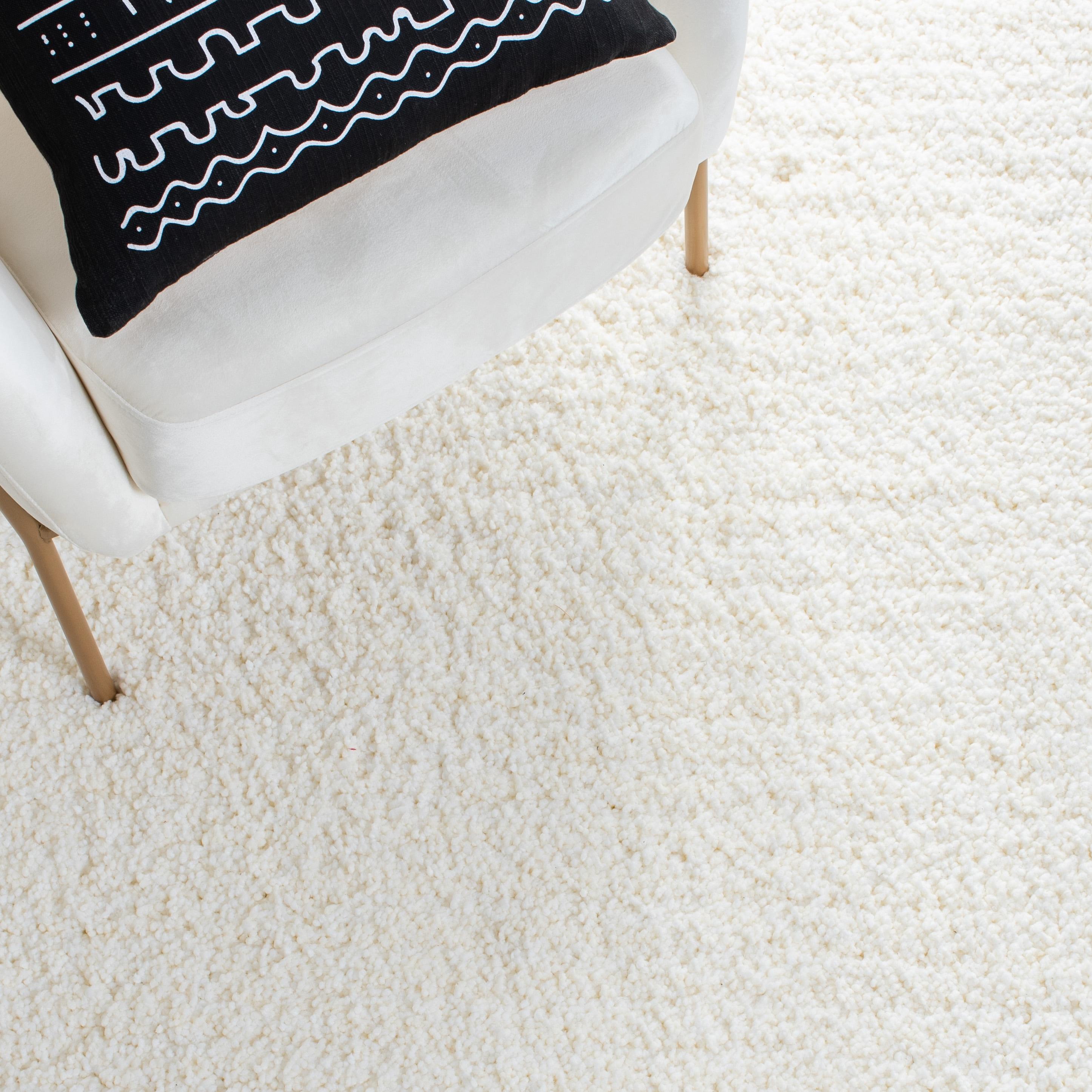 Ultimate Shag SGU211 Hand Tufted Indoor Area Rug - Ivory - 5'x8' - Safavieh.