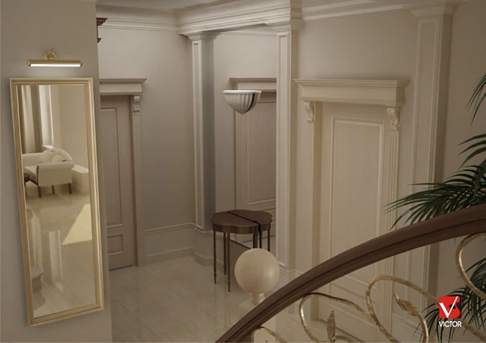 Orac Decor 4.25'' H x 78'' W x 0.5'' D Plastic Chair Rail (Set of 11)