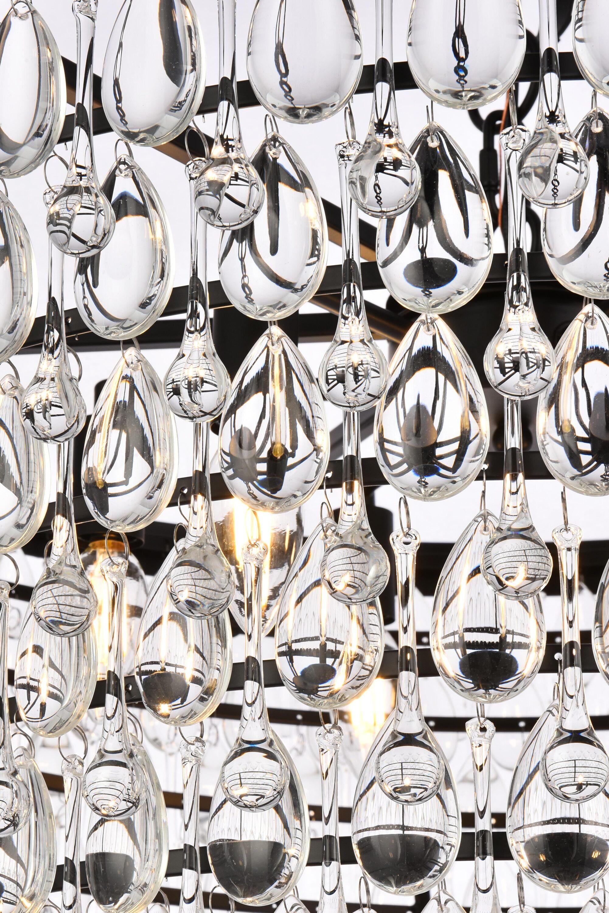 Beno 6 - Light Dimmable Tiered Chandelier