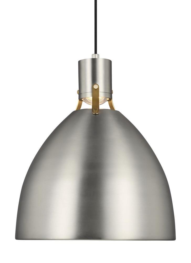 Uma Single Light Metal Dimmable LED Pendant