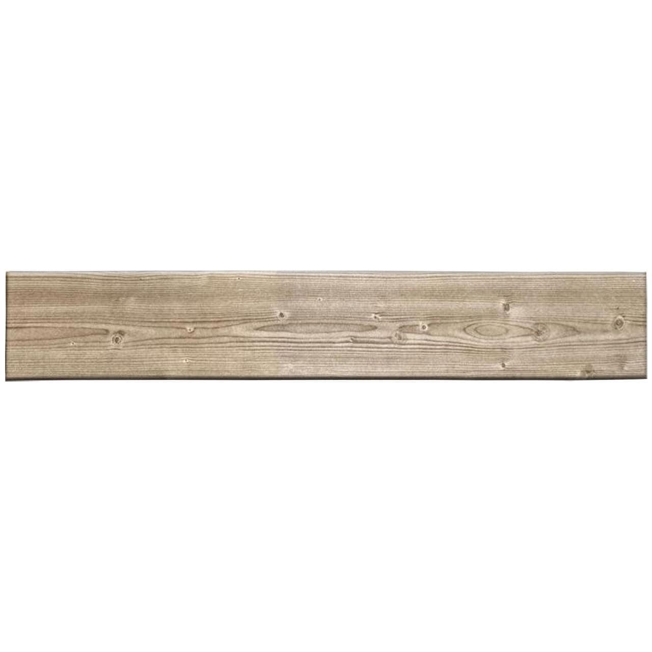 À LA MAISON CEILINGS WP105rb-96 Foam Wood Ceiling Planks 39 in x 6 in, Rustic Beige, Pack of 96 (156 sq.ft/Case)