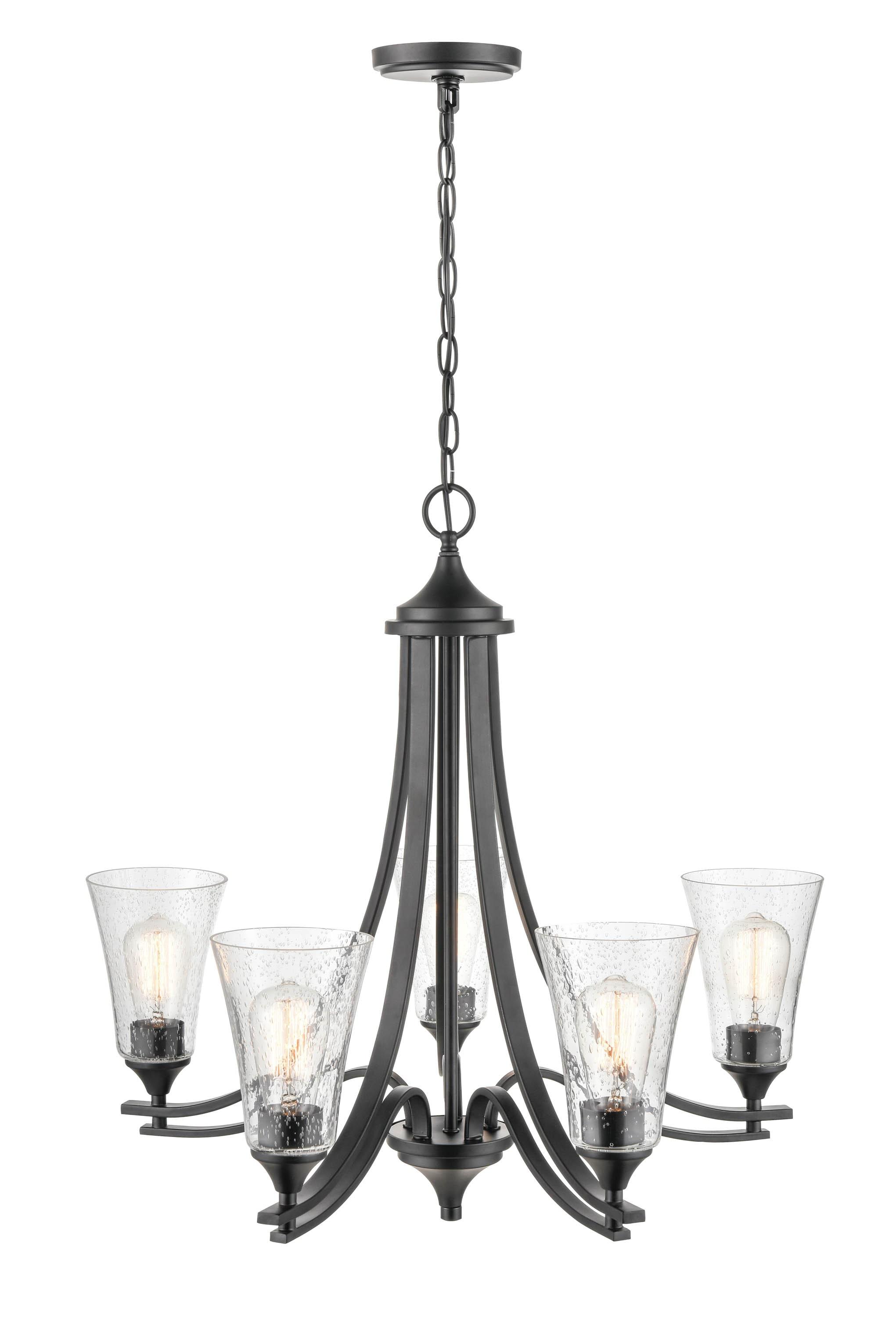 Aldercy 5 - Light Dimmable Classic / Traditional Chandelier